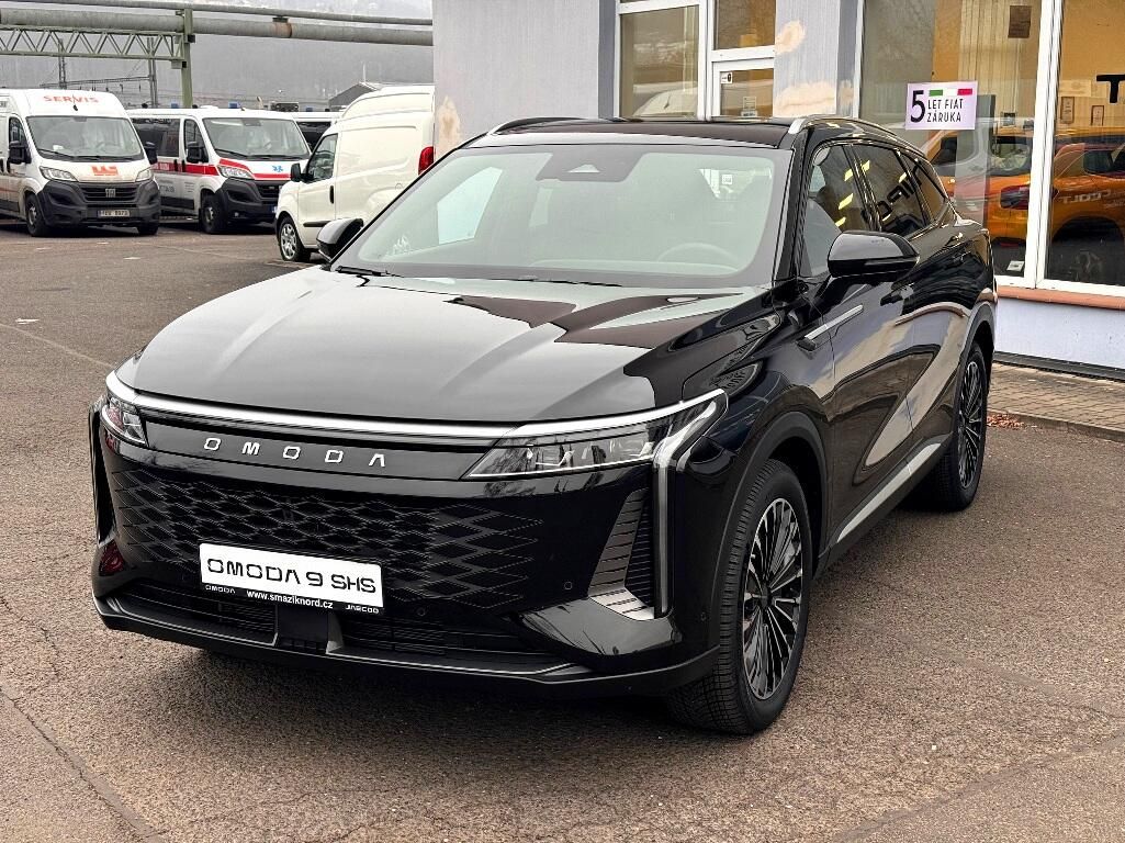 Omoda 9, SHS 1,5 TGI (537k) Premium - fotka 4