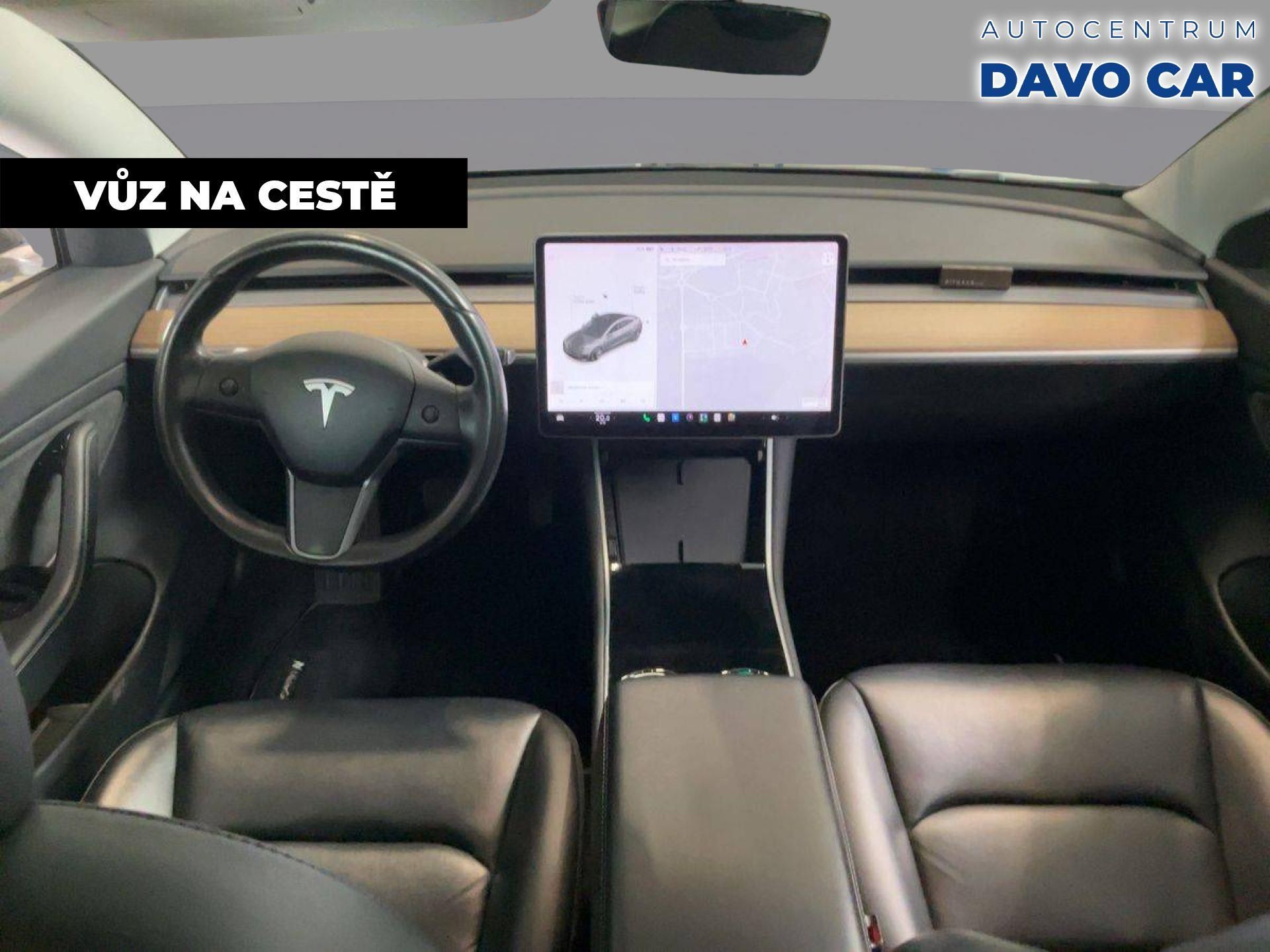 Tesla Model 3, Std Range Plus 52kWh - fotka 4
