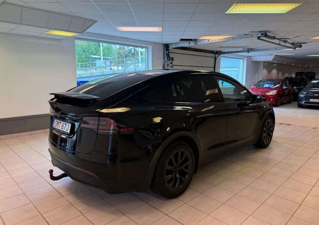 Tesla Model X, LR AWD Tažné Panorama Falcon - fotka 5
