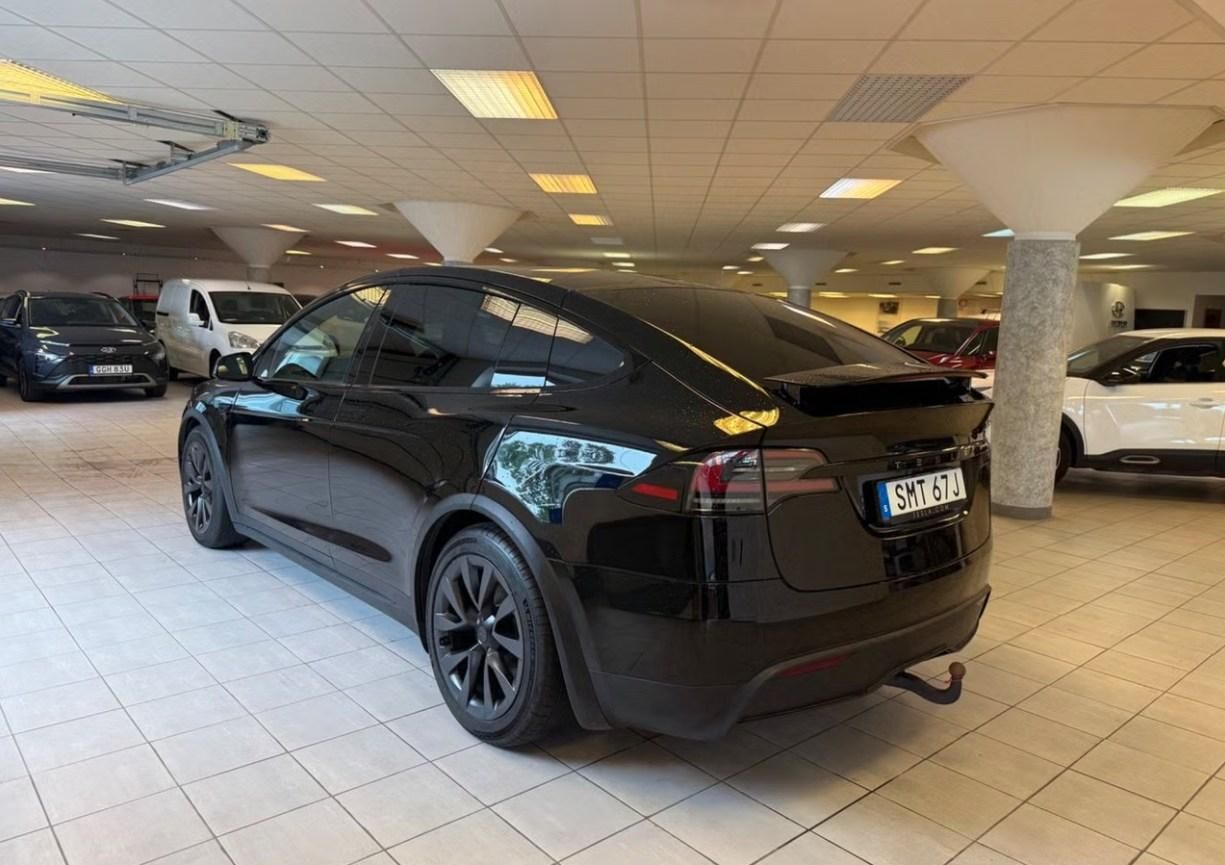 Tesla Model X, LR AWD Tažné Panorama Falcon - fotka 2