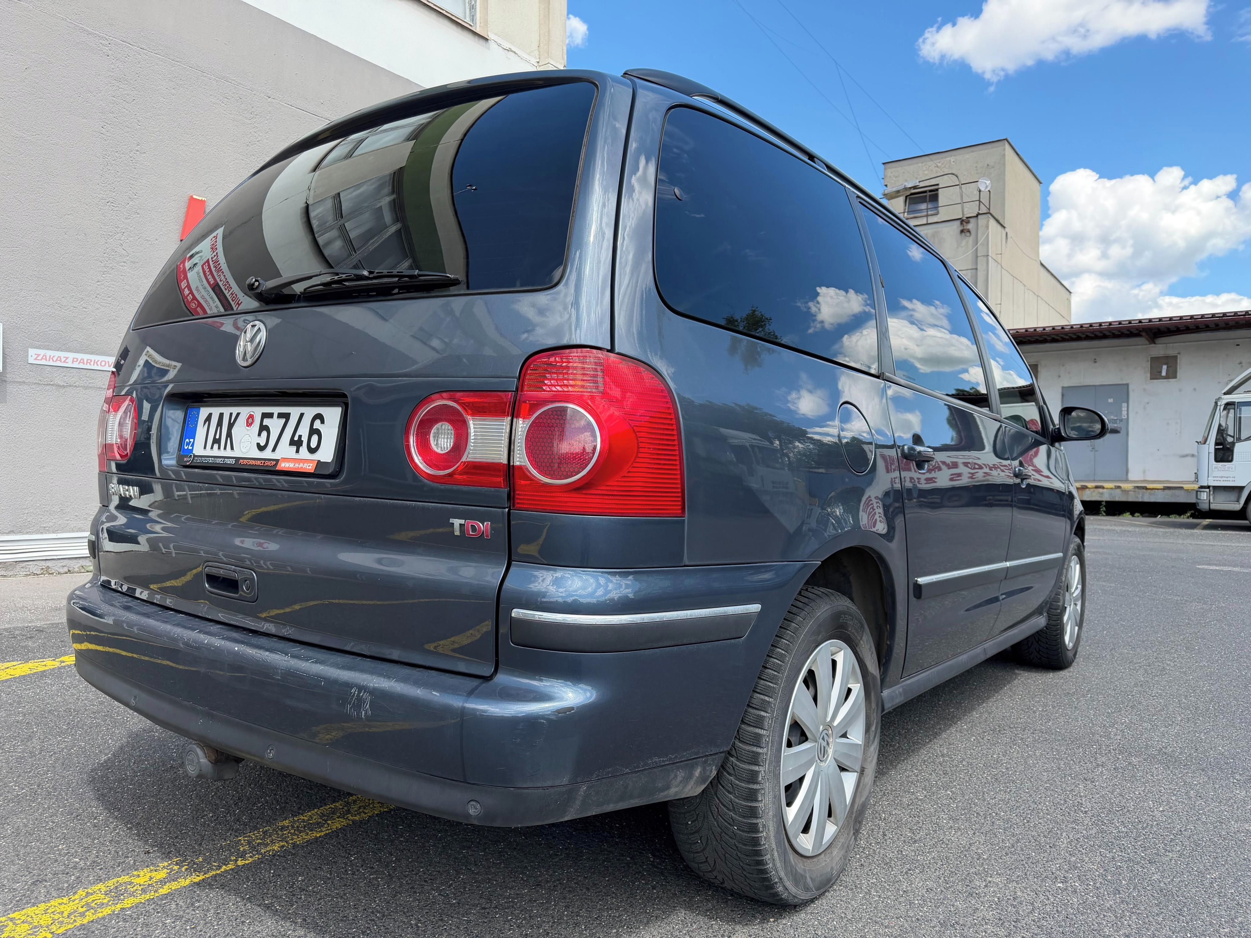 Volkswagen Sharan, 7M 1.9 TDI ASZ HIGHLINE !!! - fotka 5