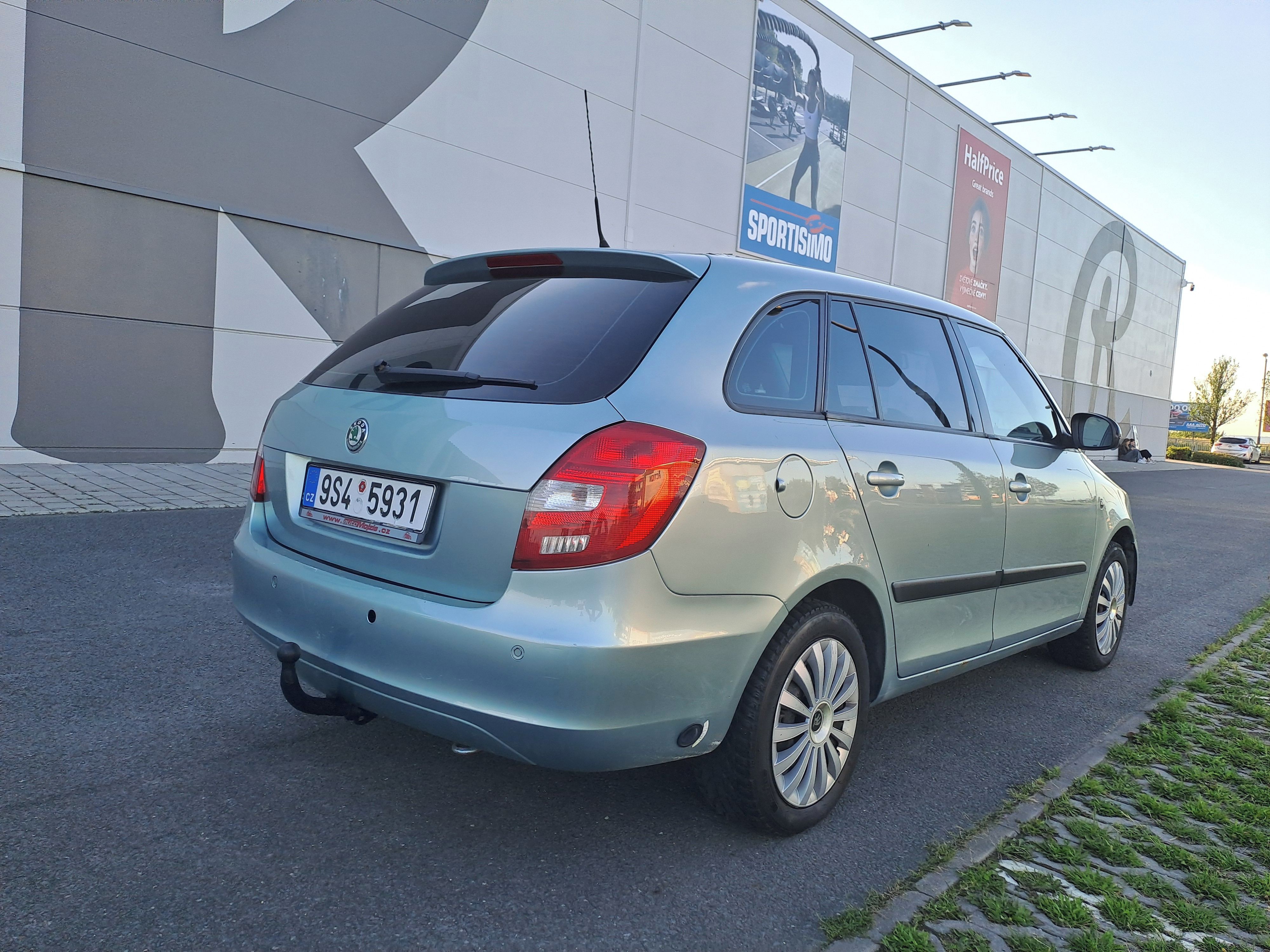Škoda Fabia, 1.4i 63KW LPG SPOLEHLIVÉ AUTO - fotka 6