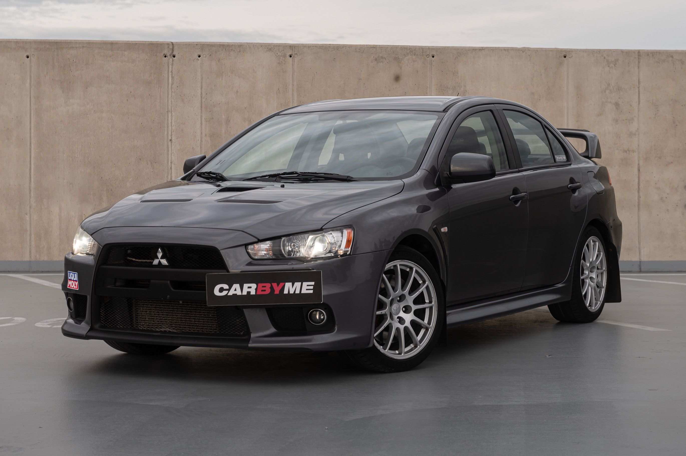 Mitsubishi Lancer, Evo X Manual