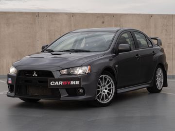 Evo X Manual