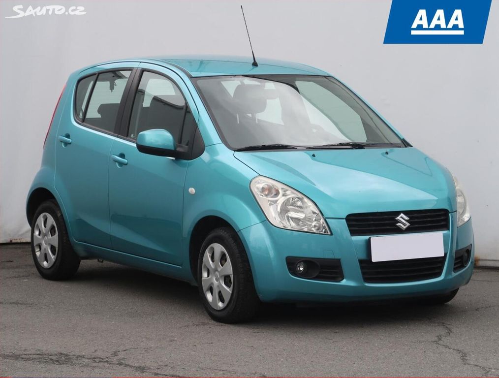 Suzuki Splash, 1.2 16V, ČR,1.maj, Serv.kniha