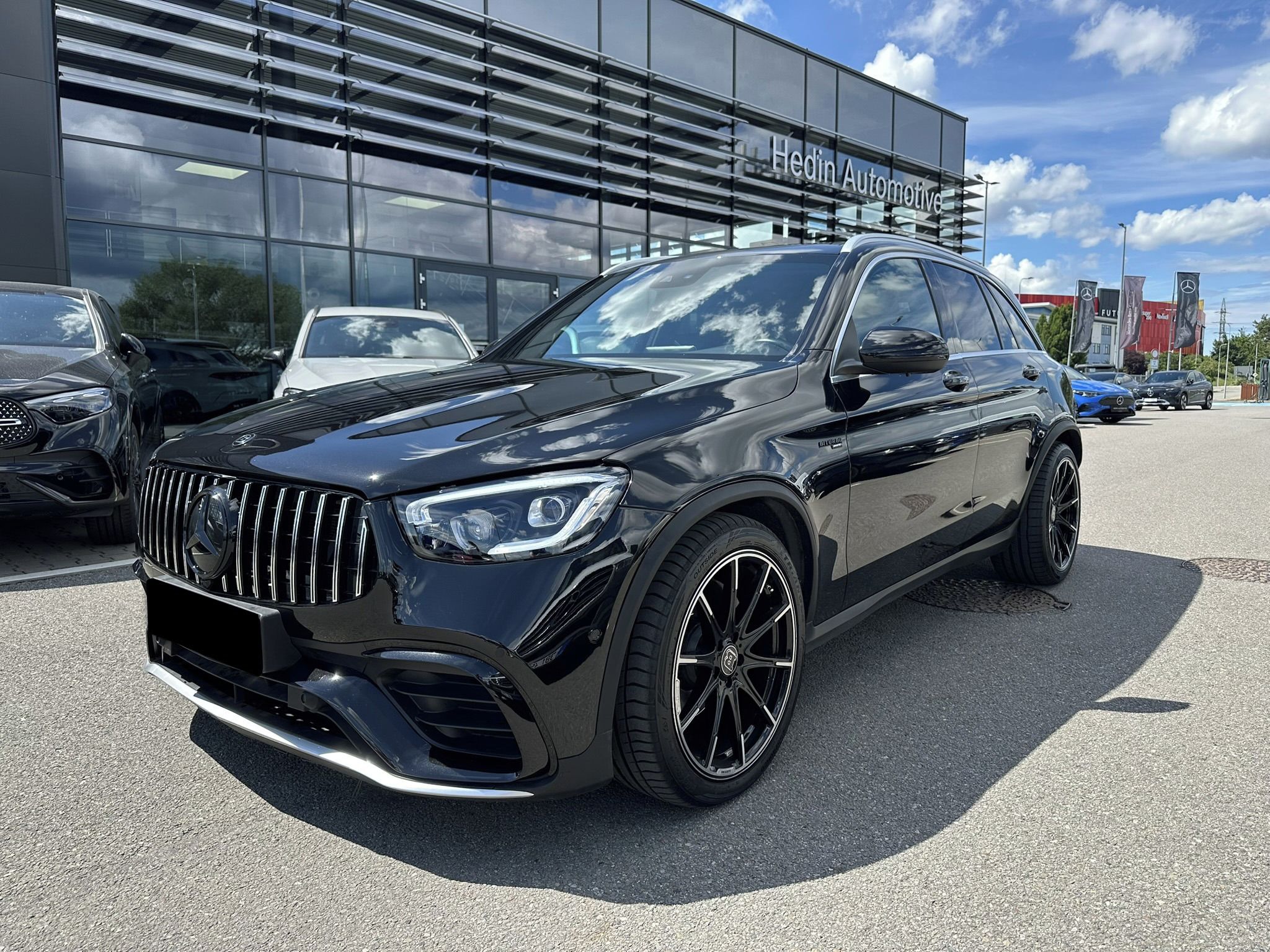 Mercedes-Benz GLC, AMG GLC63s OPTIK 4MATIC+ 250d - fotka 2
