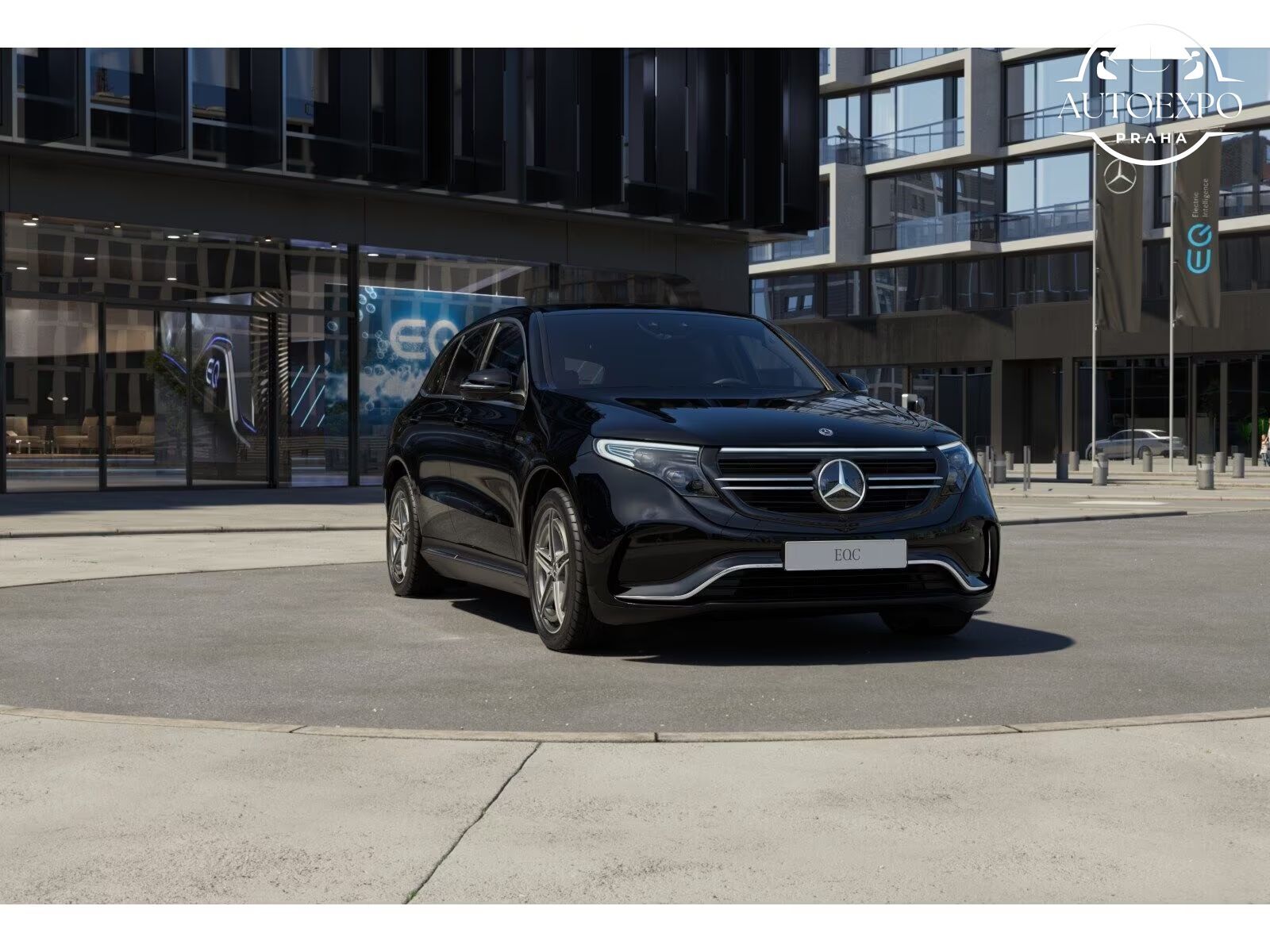 Mercedes-Benz EQC, 400 4MATIC AMG Line - fotka 4