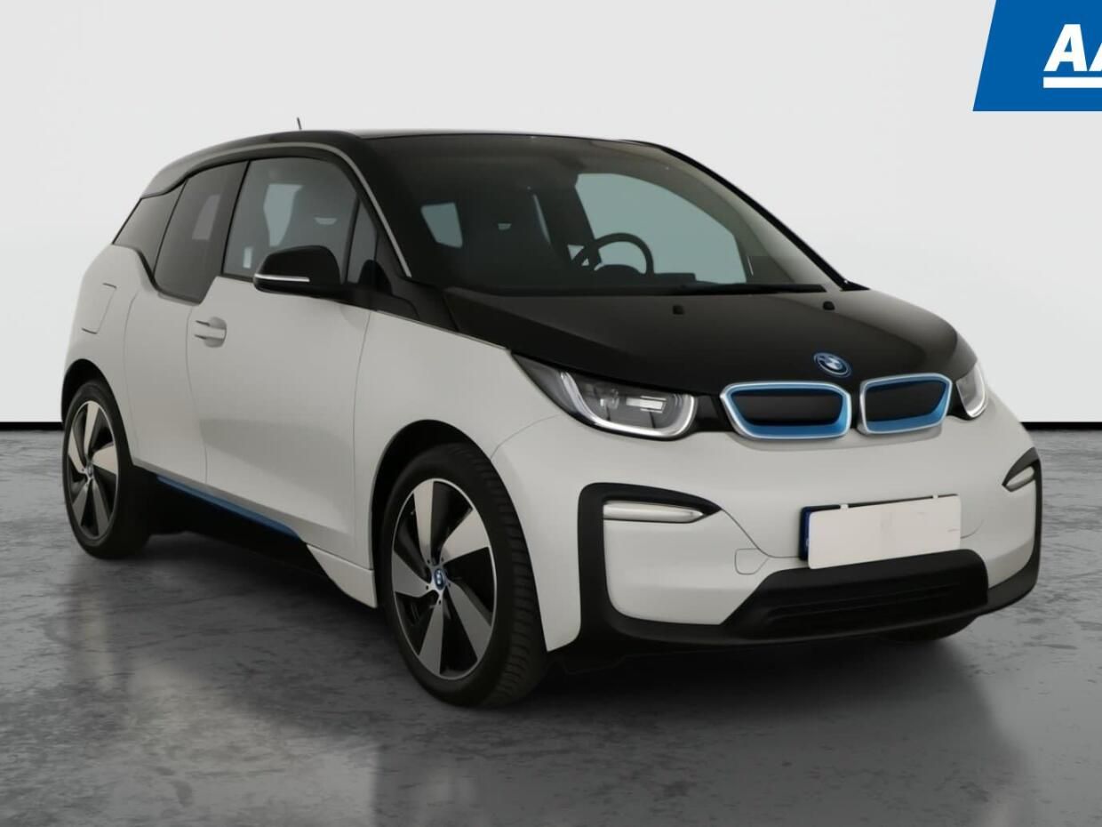 BMW i3, 94Ah BEV, SoH 88%, Automat