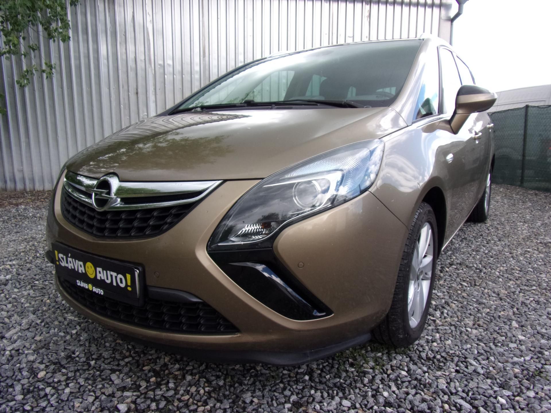 Opel Zafira, 2.0CDTi96kW COSMO 7MÍST NEW ČR