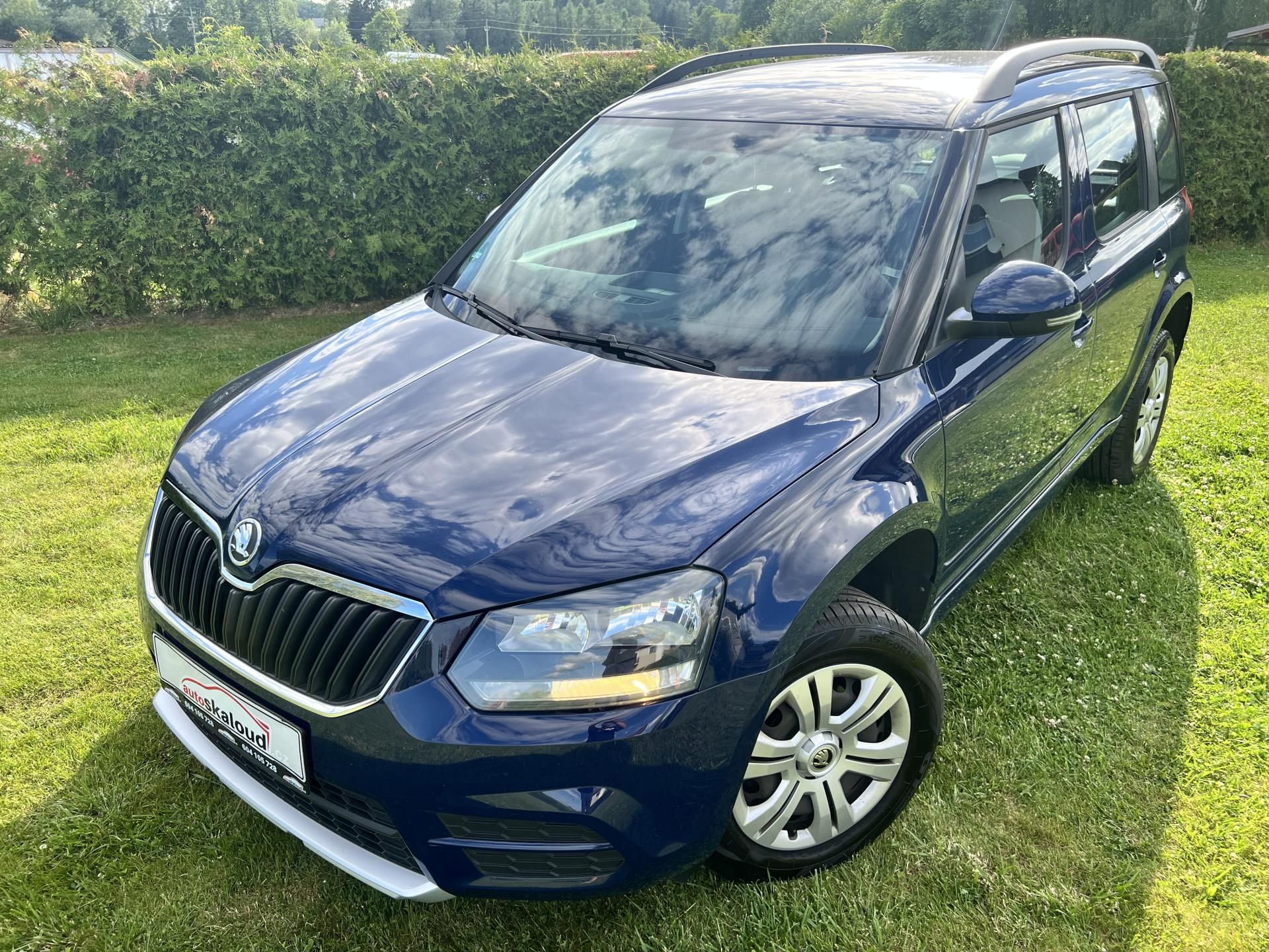 Škoda Yeti, 1.2TSI 77KW,KLIMA,ESP,ASR,CD