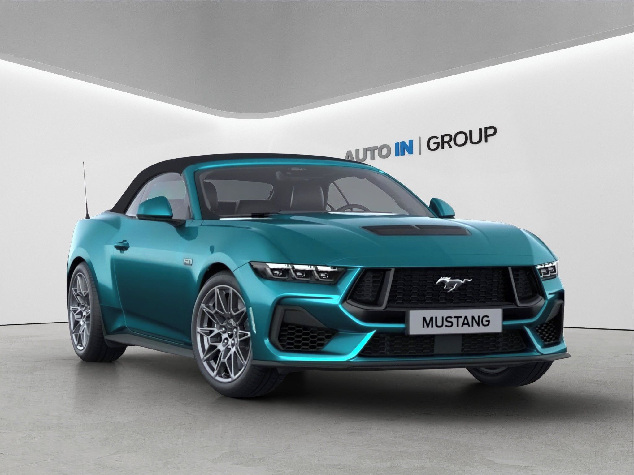 Ford Mustang, V8 GT Convertible 5,0 GT 328 k
