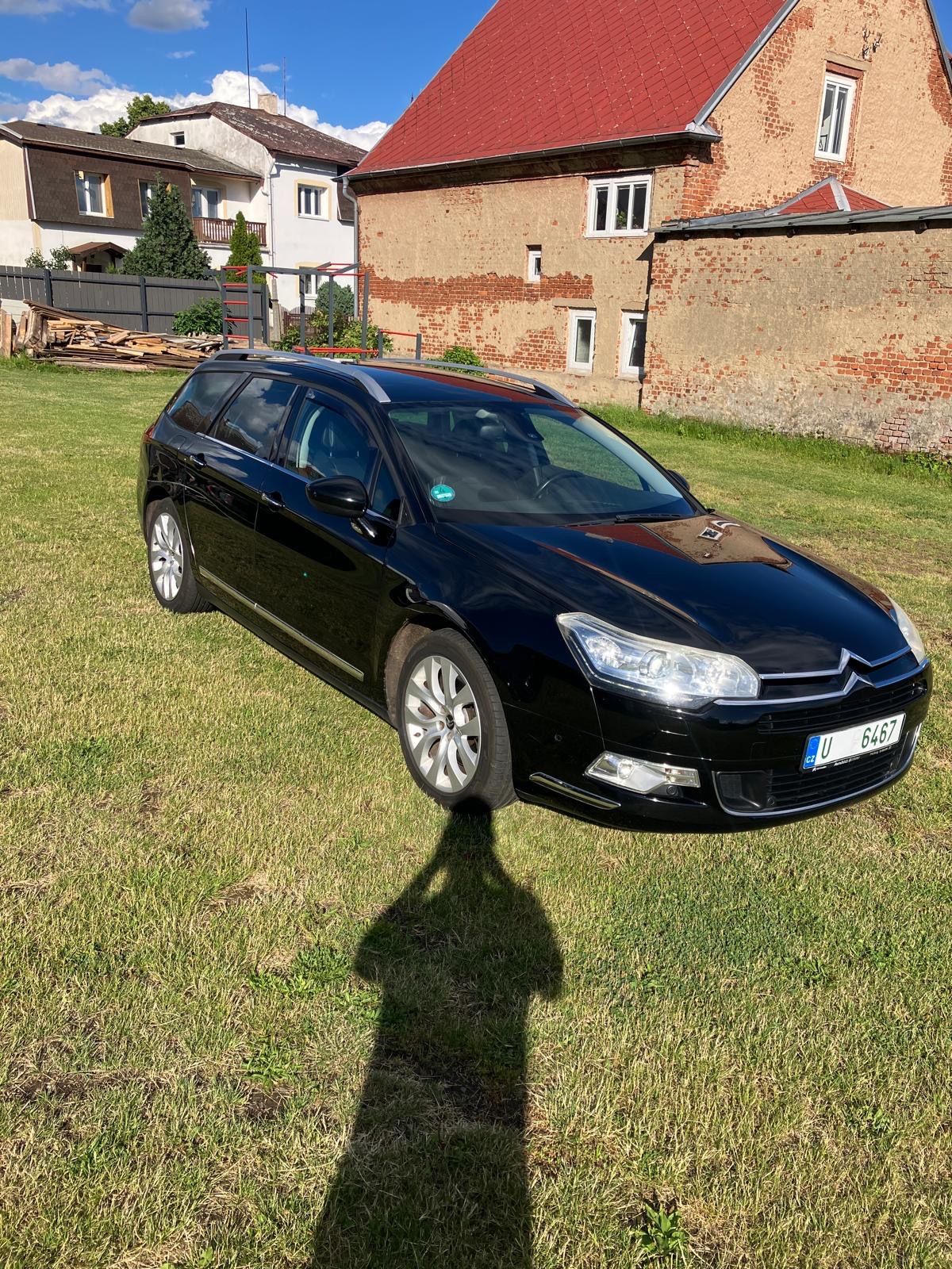 Citroën C5, 2.2 hdi, automat - fotka 2