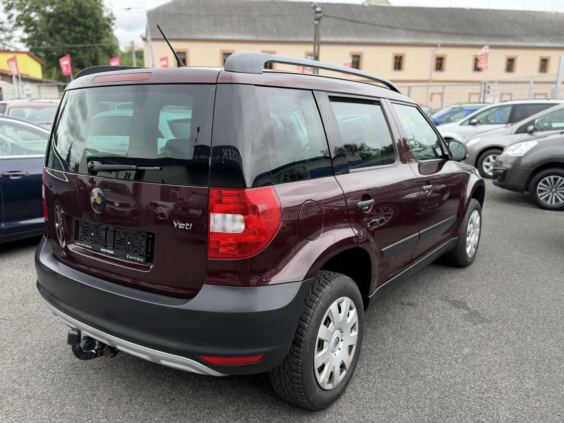 Škoda Yeti - fotka 3