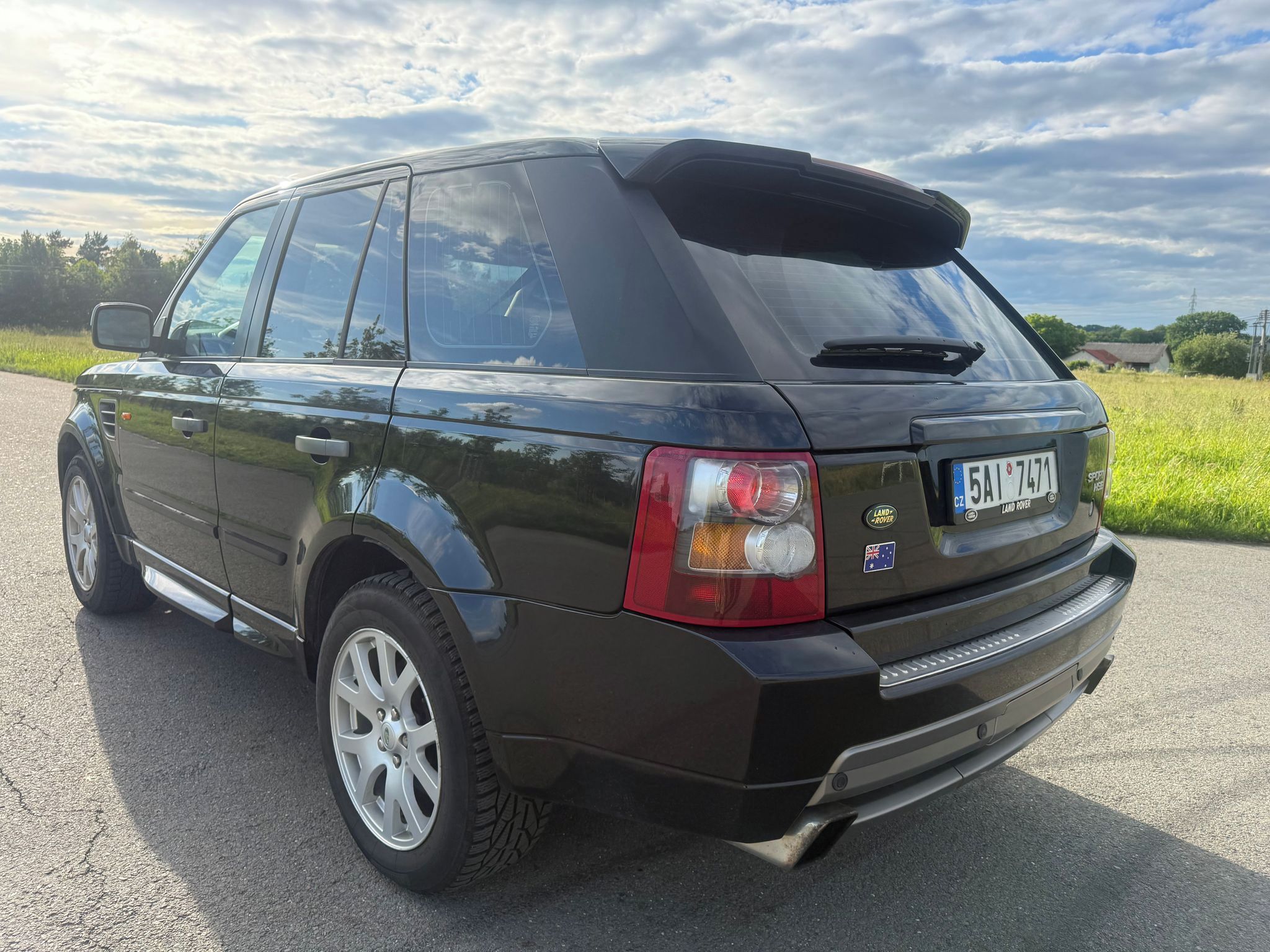 Land Rover Range Rover Sport, 2,7  140KW - fotka 3