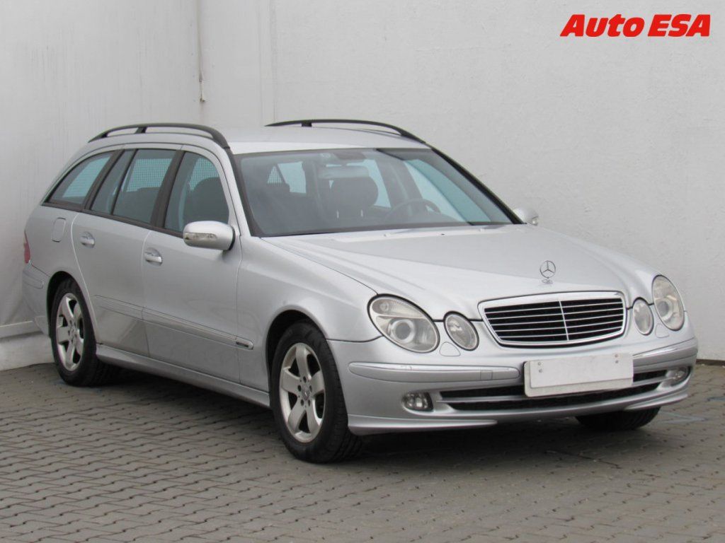 Mercedes-Benz Třídy E, 1.8 E200