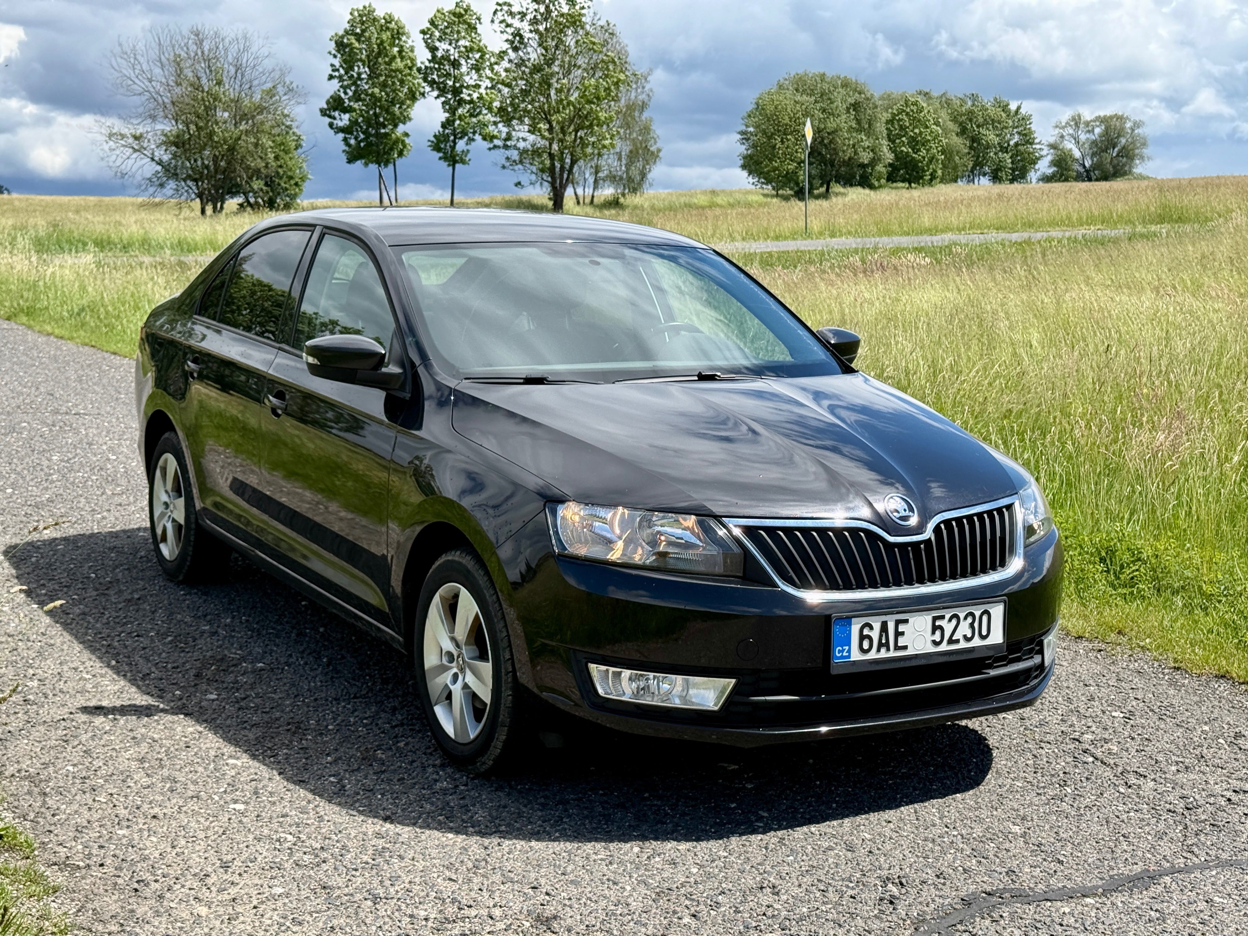 Škoda Rapid, 1,2 TSI, nové brzdy a servis - fotka 3