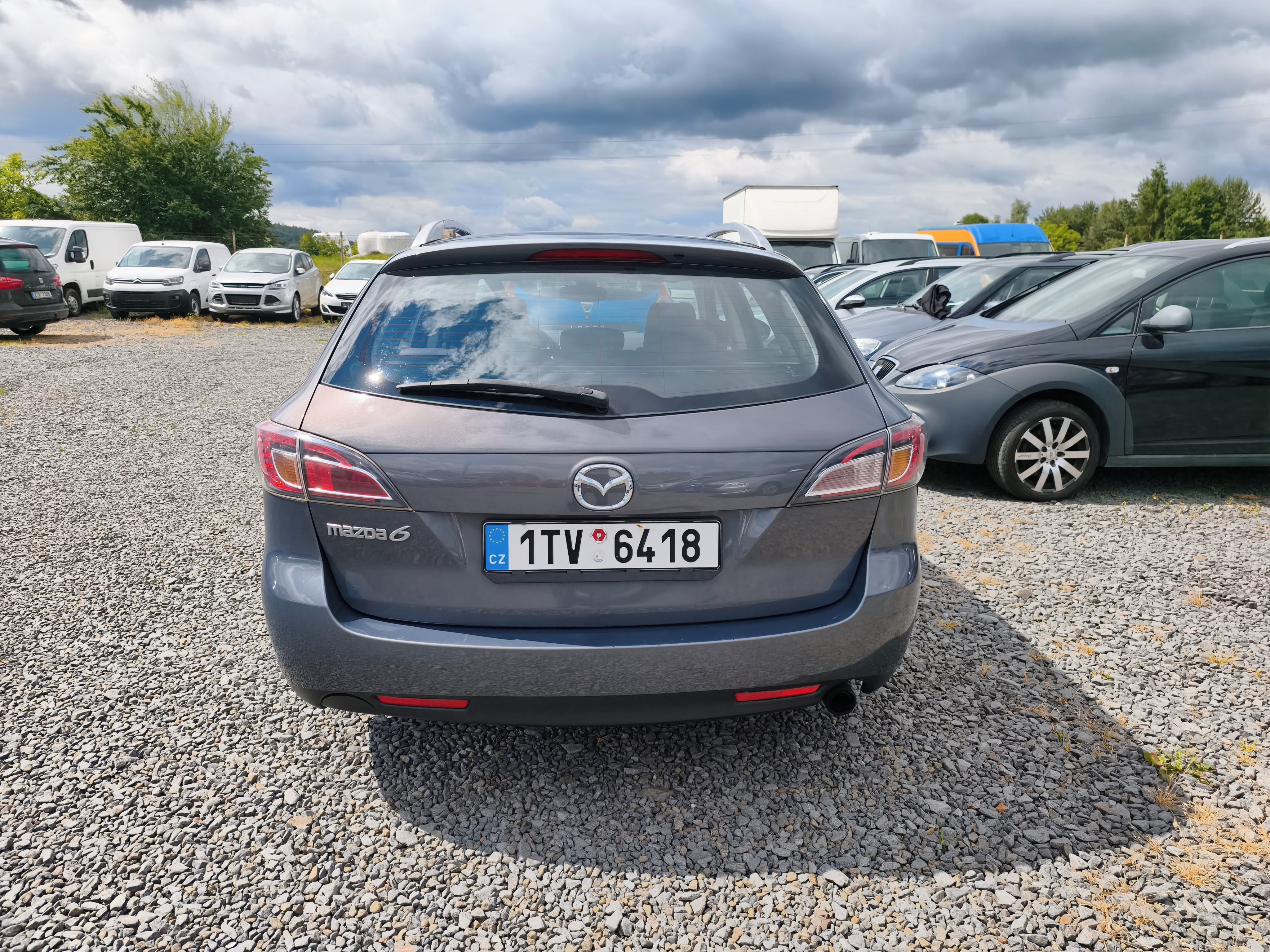 Mazda 6, 1.8i Klima, Výhřev. sed. - fotka 4