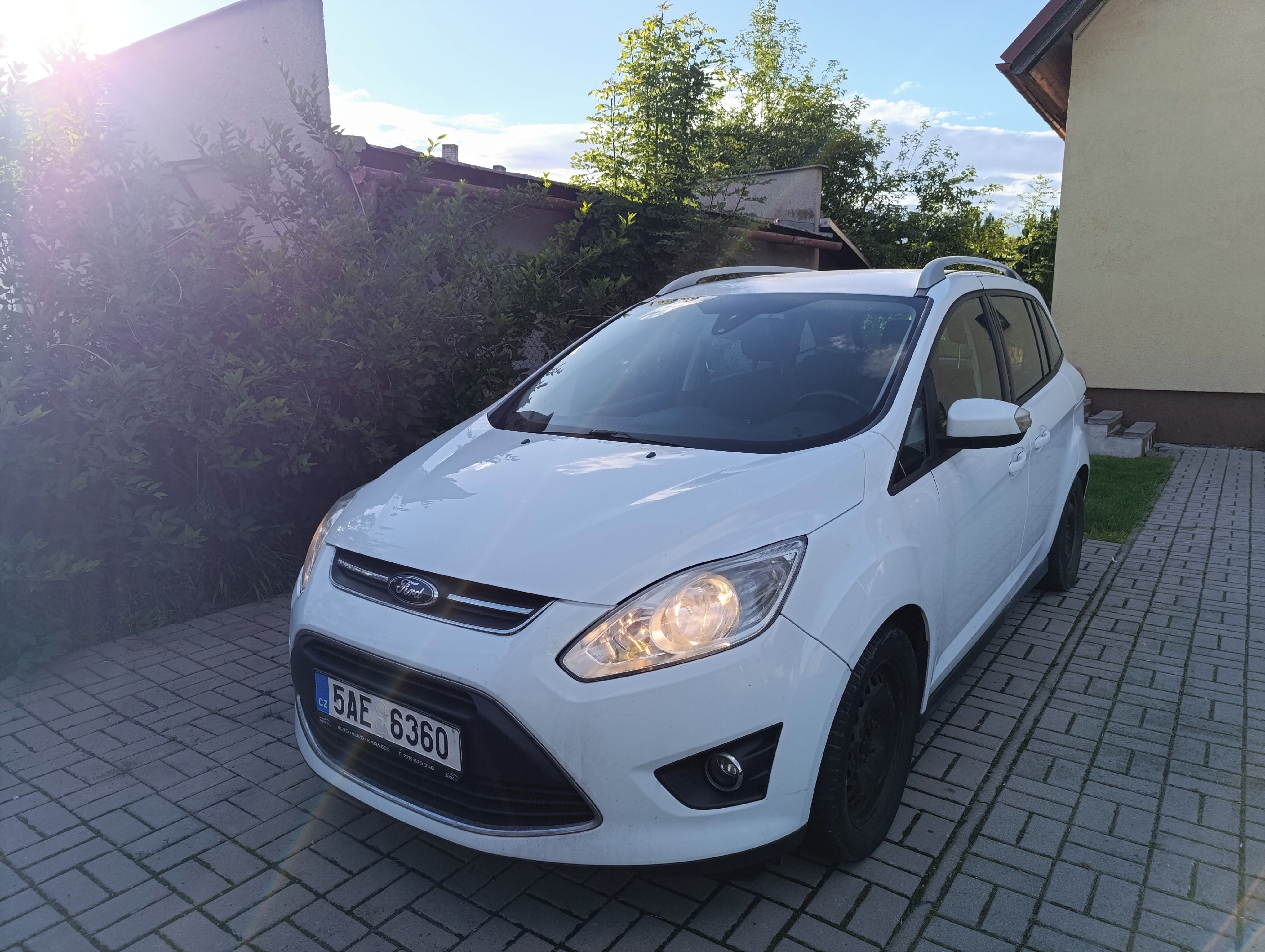 Ford Grand C-MAX, 1.6 TDCi 85kW