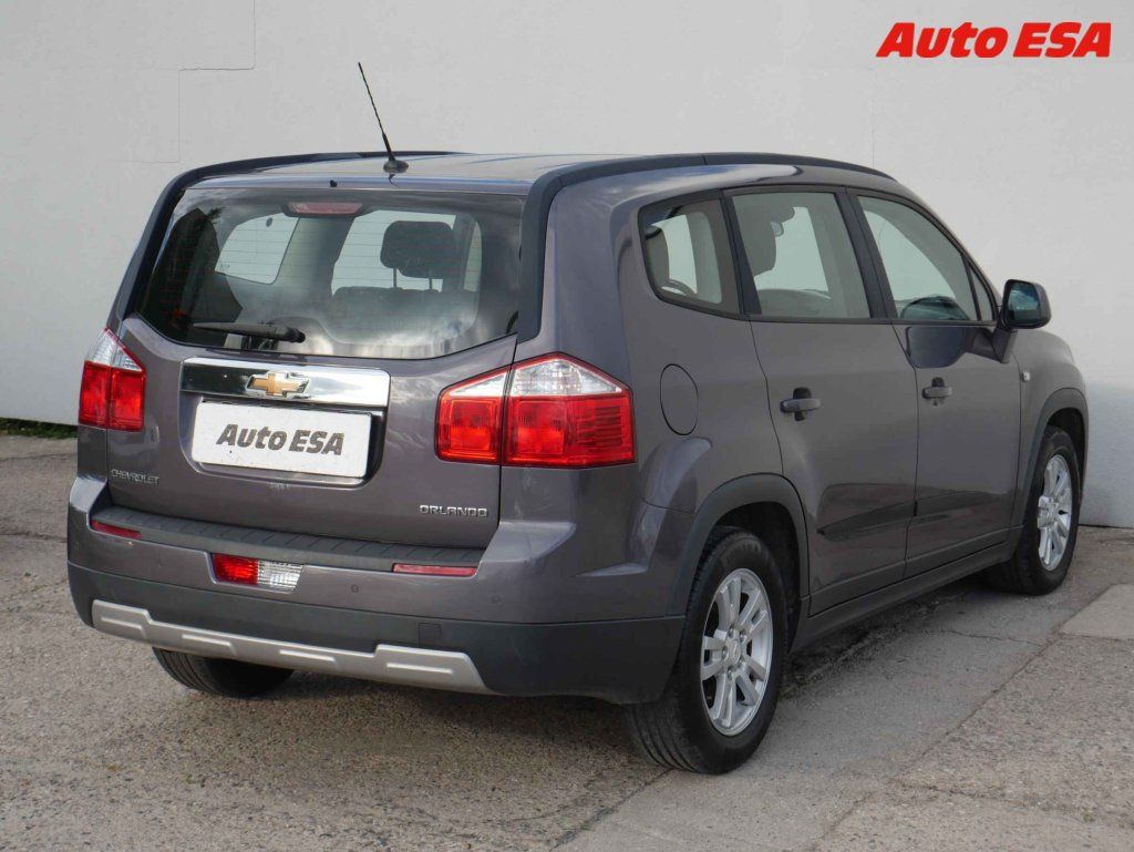 Chevrolet Orlando, 2.0 VCDi 7 míst,ČR,AT - fotka 6