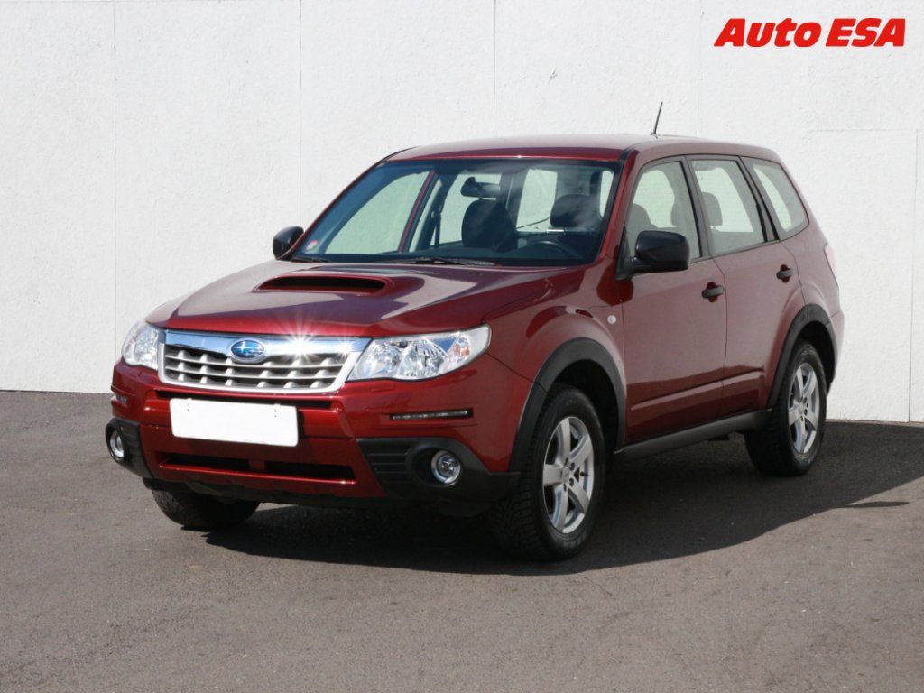 Subaru Forester, 2.5XT,ČR - fotka 3