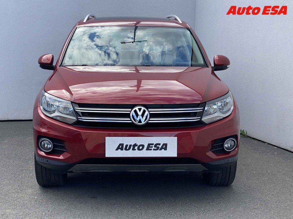 Volkswagen Tiguan, 1.4 TSi 4x4,Track&Style - fotka 2