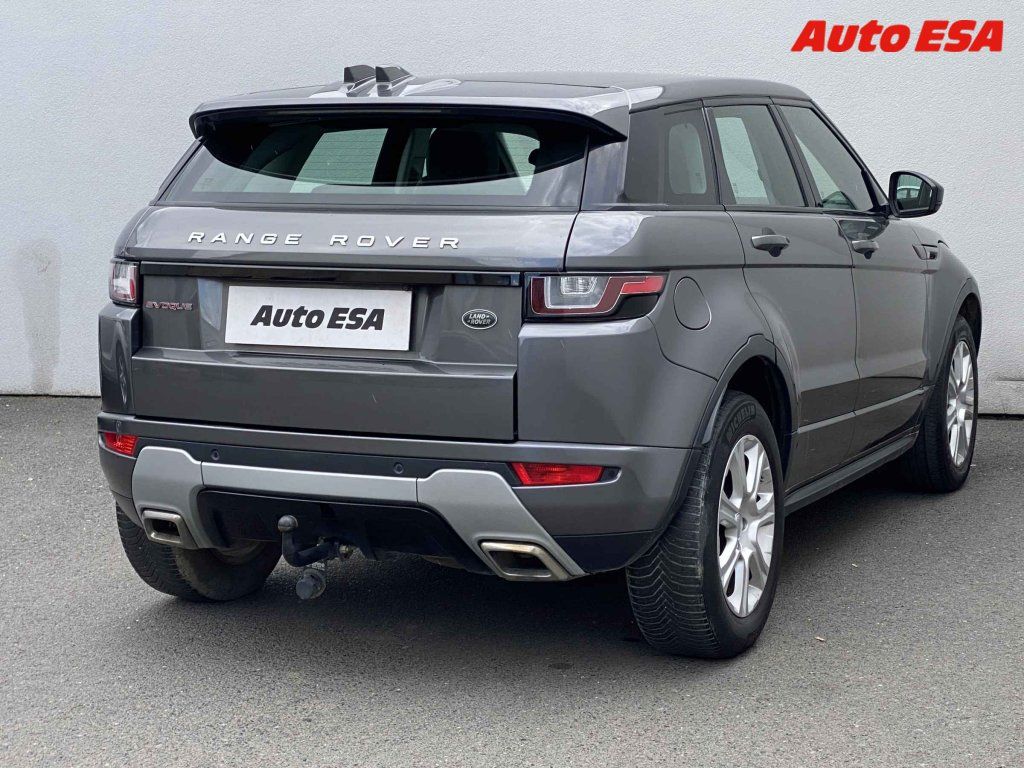 Land Rover Range Rover Evoque, 2.0 TD4,AT - fotka 4