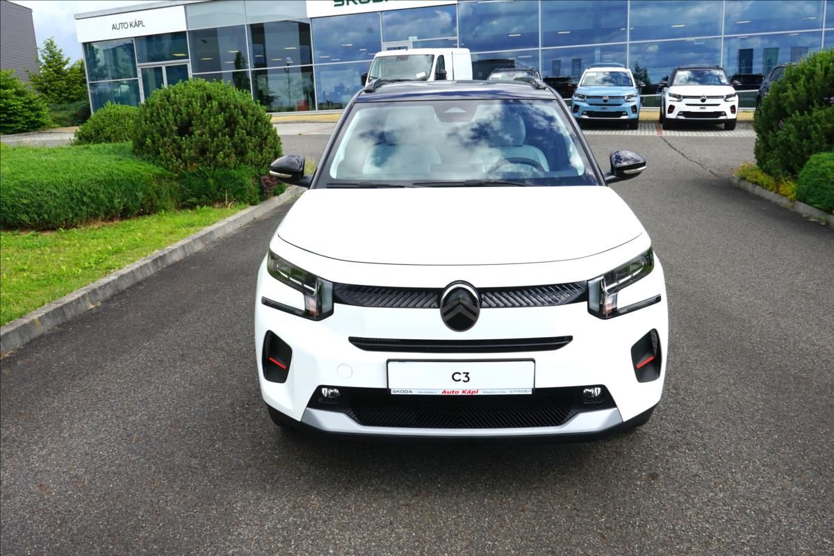 Citroën C3, 1,2 Hybrid 110k Automatic MAX - fotka 2