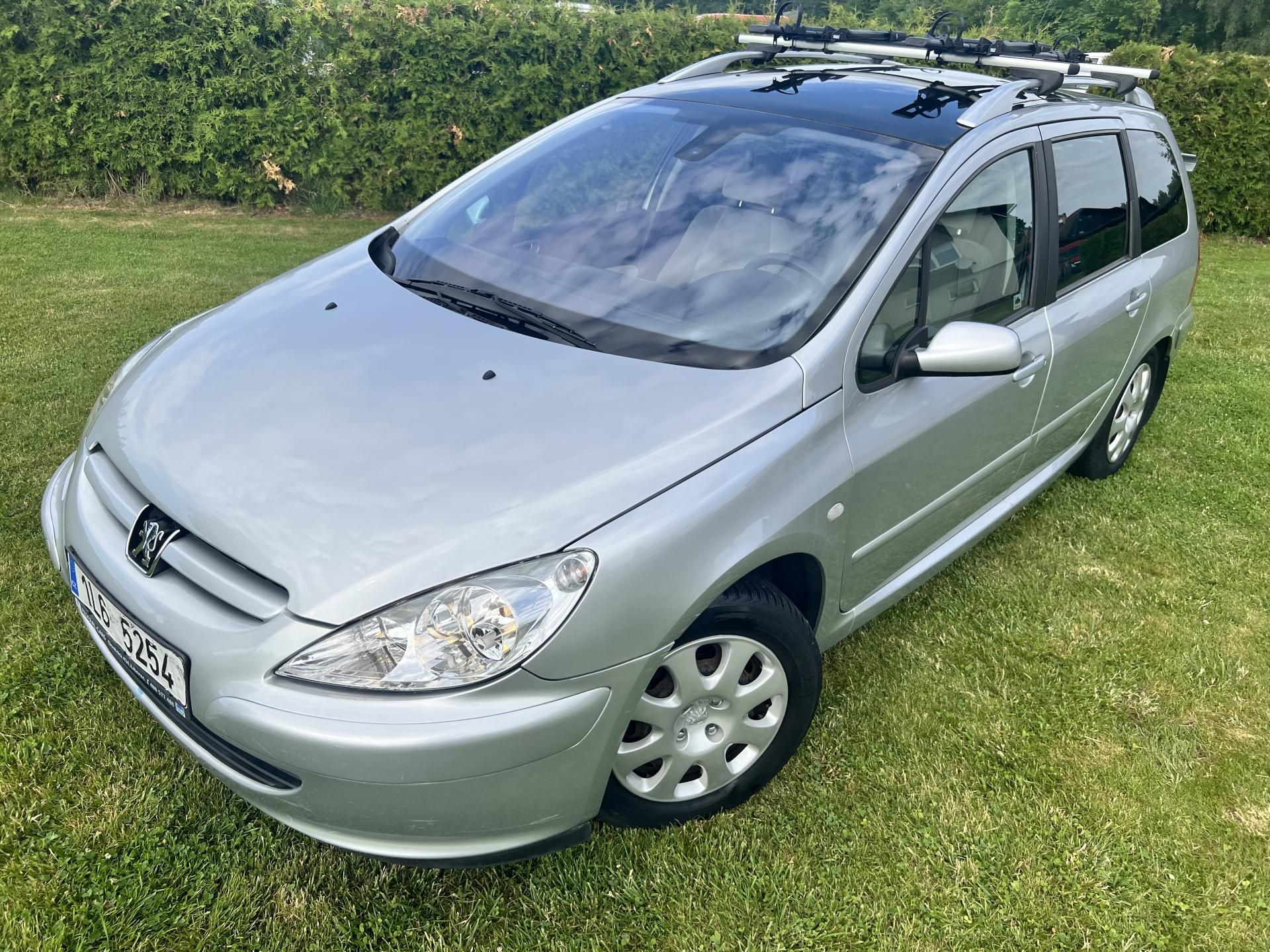 Peugeot 307, 2.0HDI 66KW,PANORAMA,TZ,1MAJDR