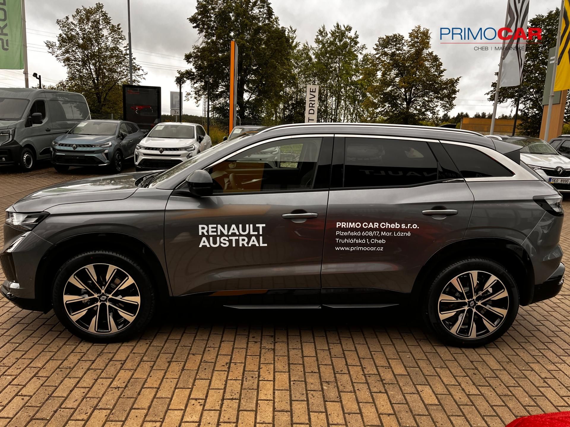 Renault Austral, Techno mild hybrid 150 auto - fotka 6