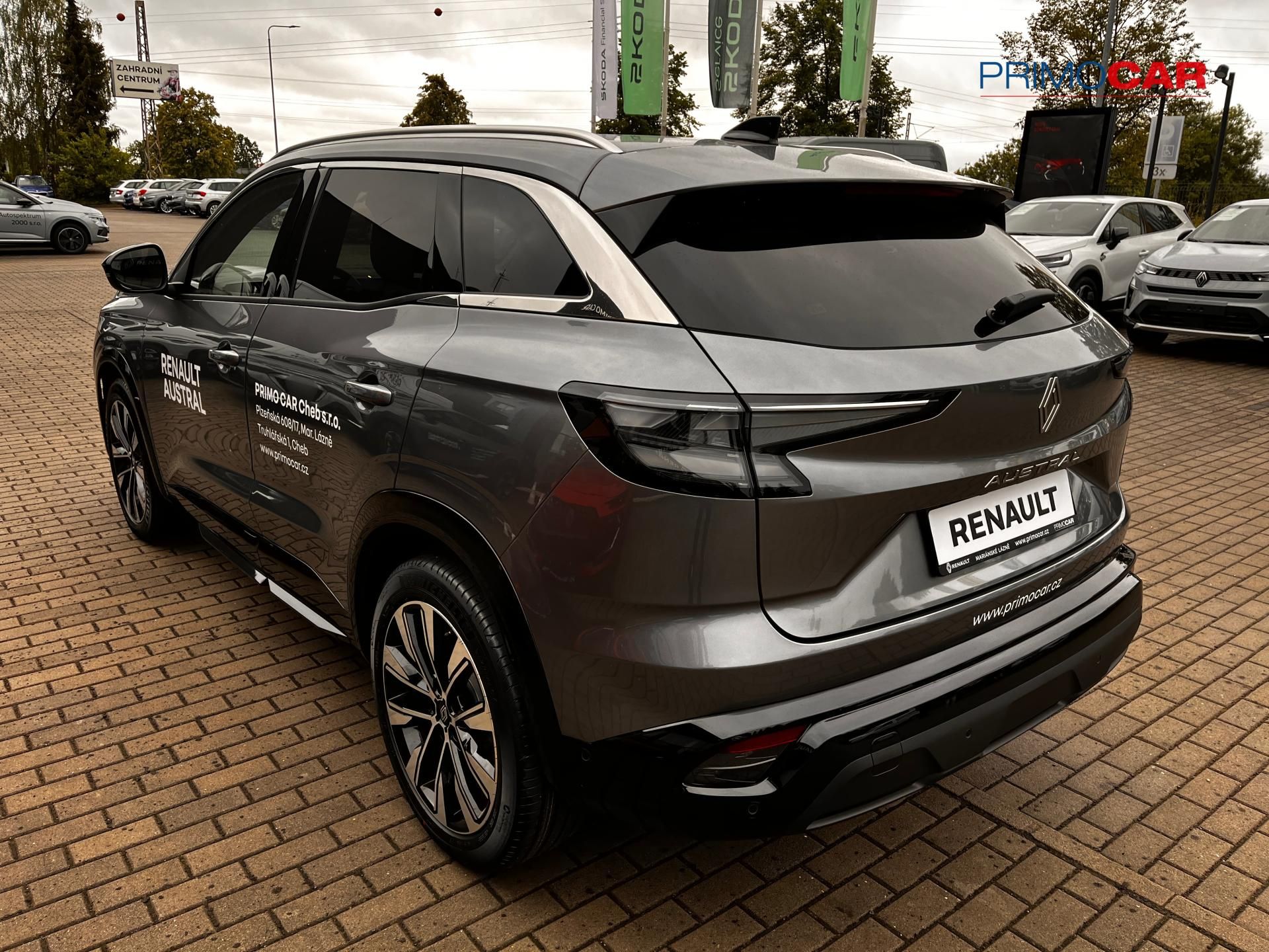 Renault Austral, Techno mild hybrid 150 auto - fotka 5