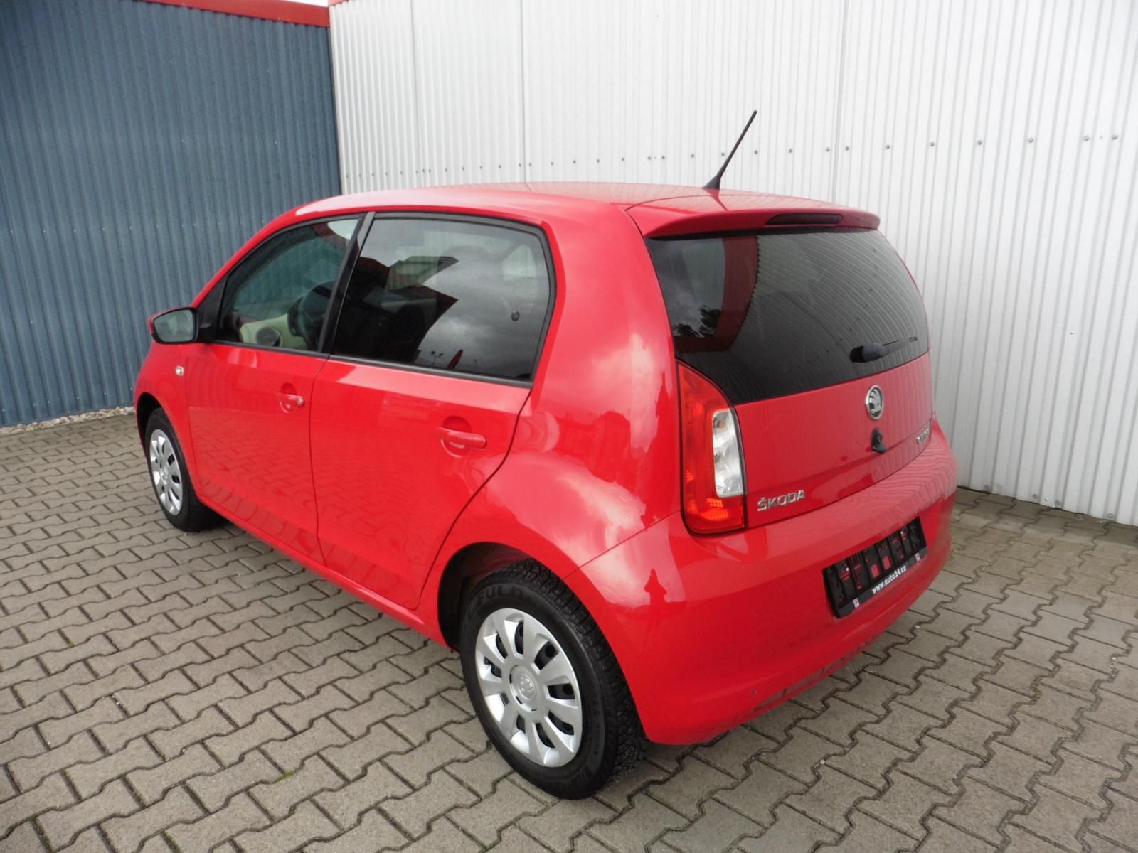 Škoda Citigo, 1.0 MPi 55kW Ambition - fotka 3