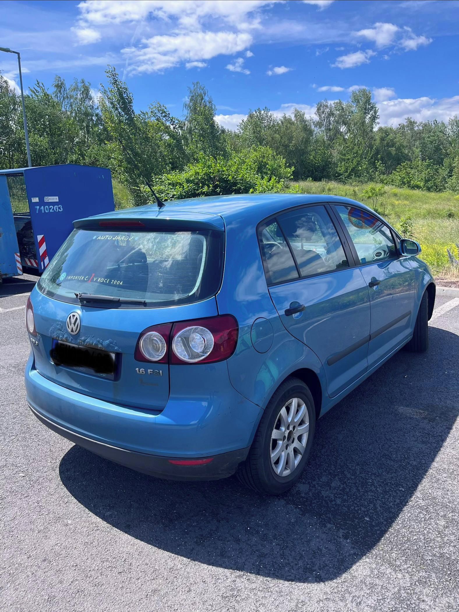 Volkswagen Golf Plus, 1.6 FSI, 85 kW - fotka 5