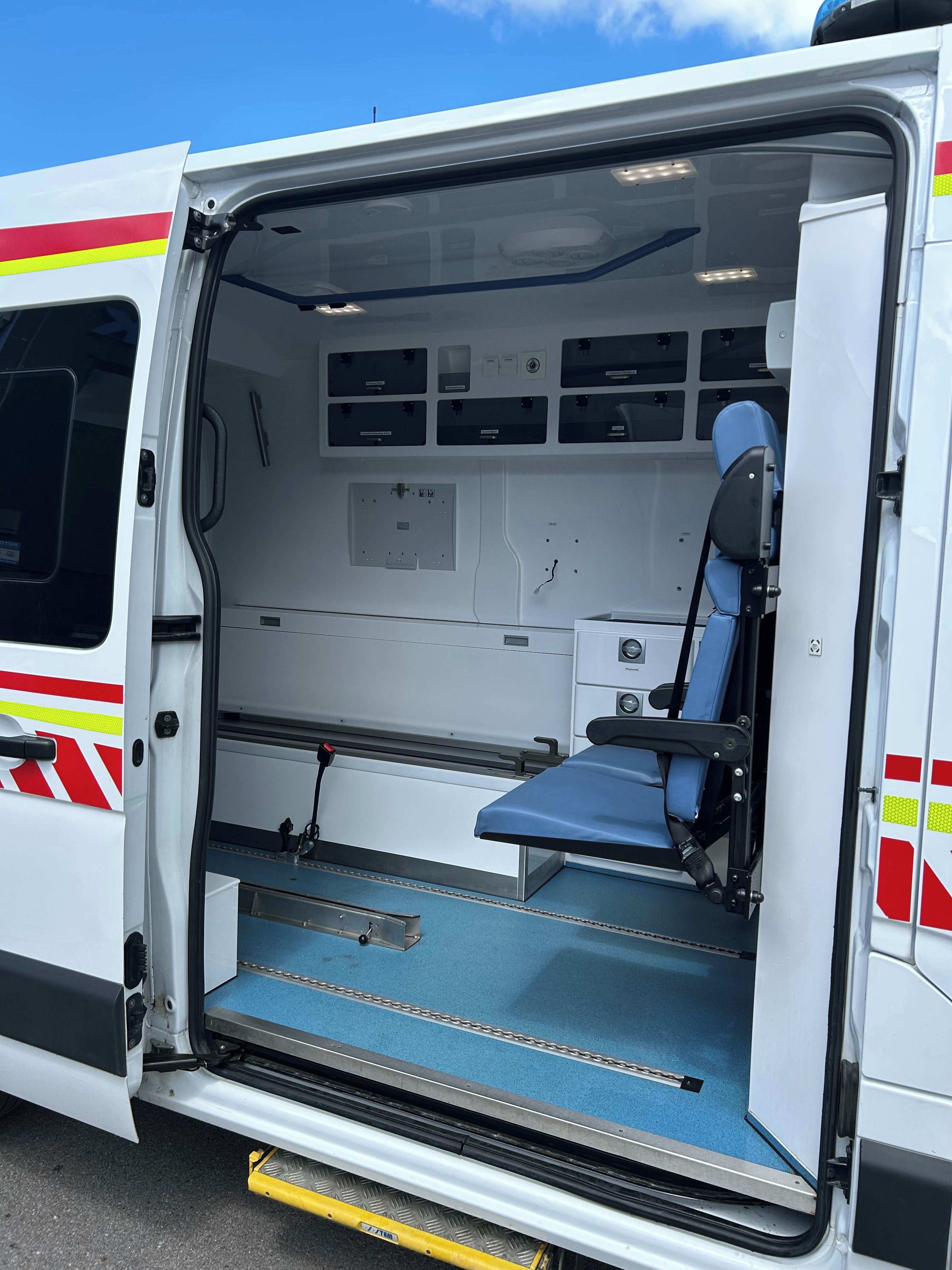 Renault Master, 2.3 DCI Sanitní vůz - manuál - fotka 6