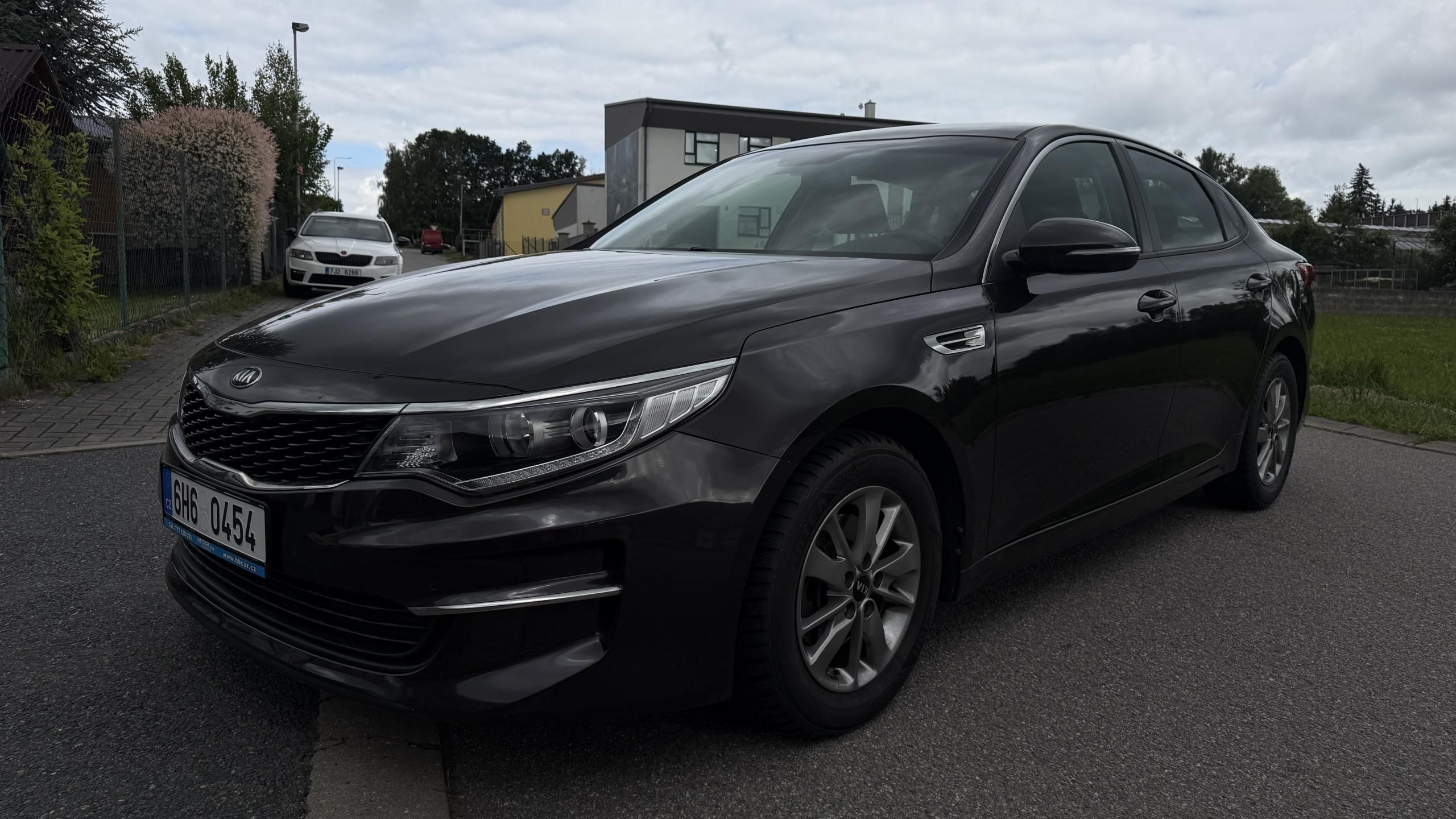 Kia Optima, 1.7CRDI 104KW