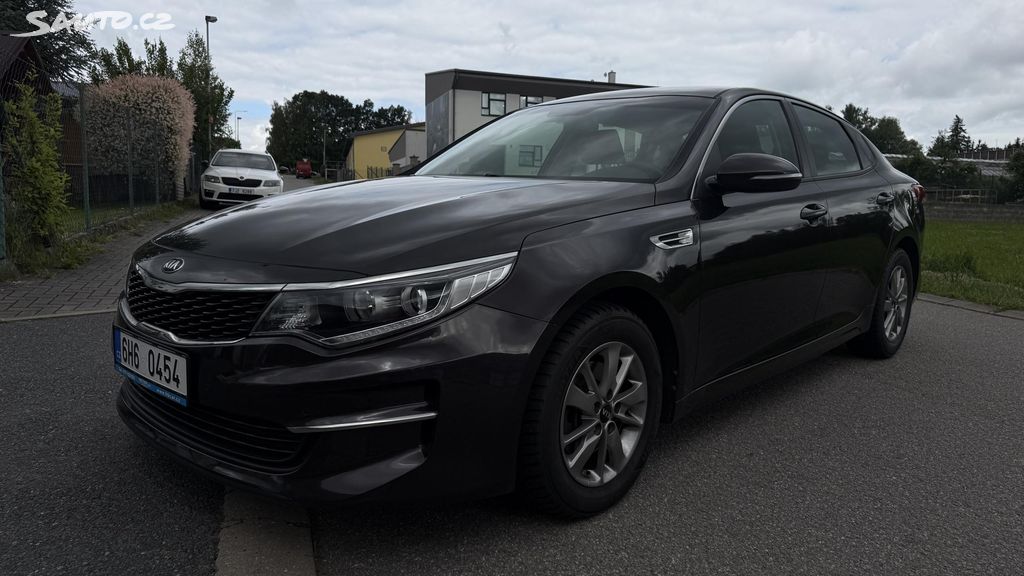 Kia Optima, 1.7CRDI 104KW