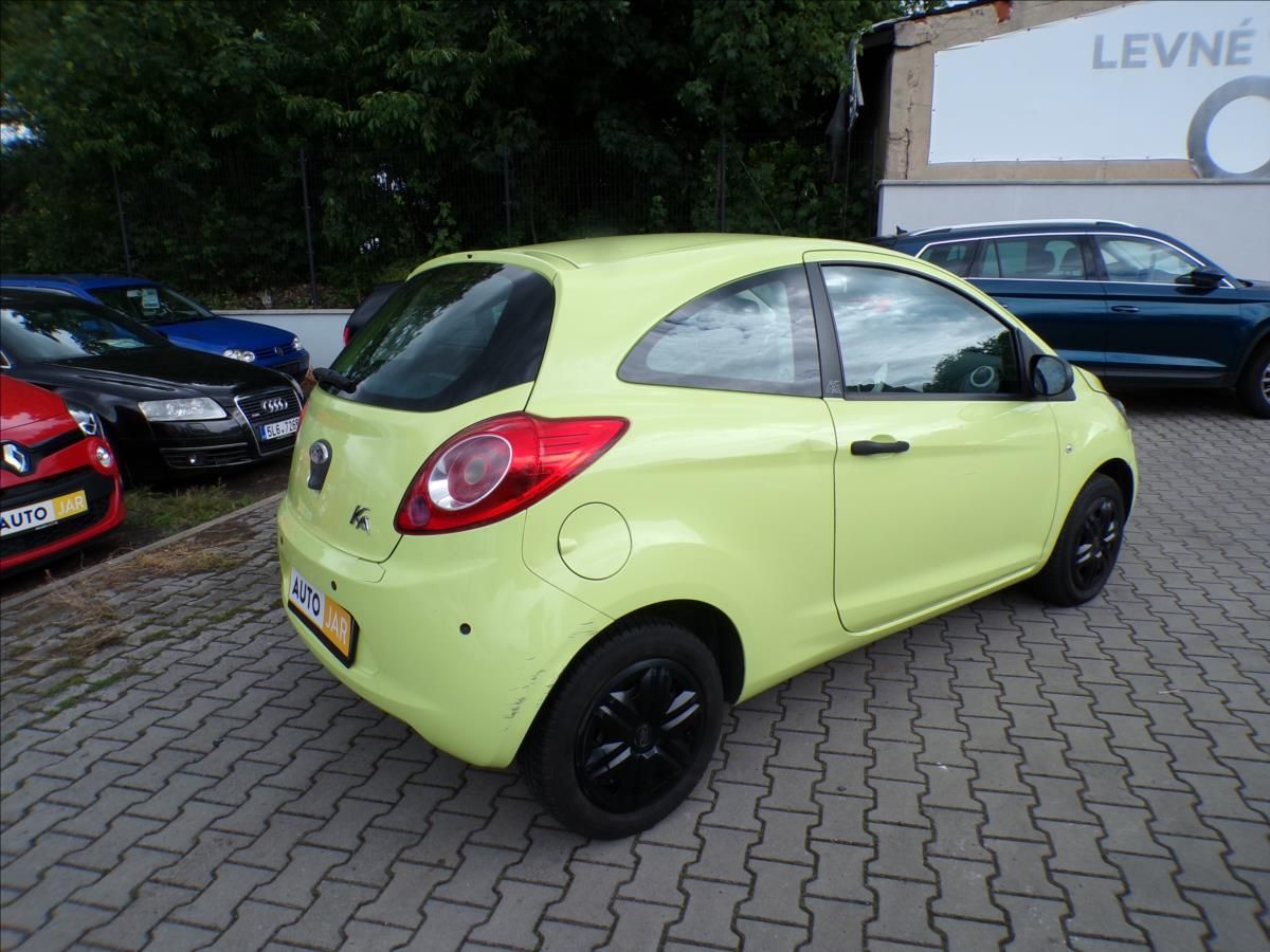 Ford Ka, 1,2 i - fotka 5