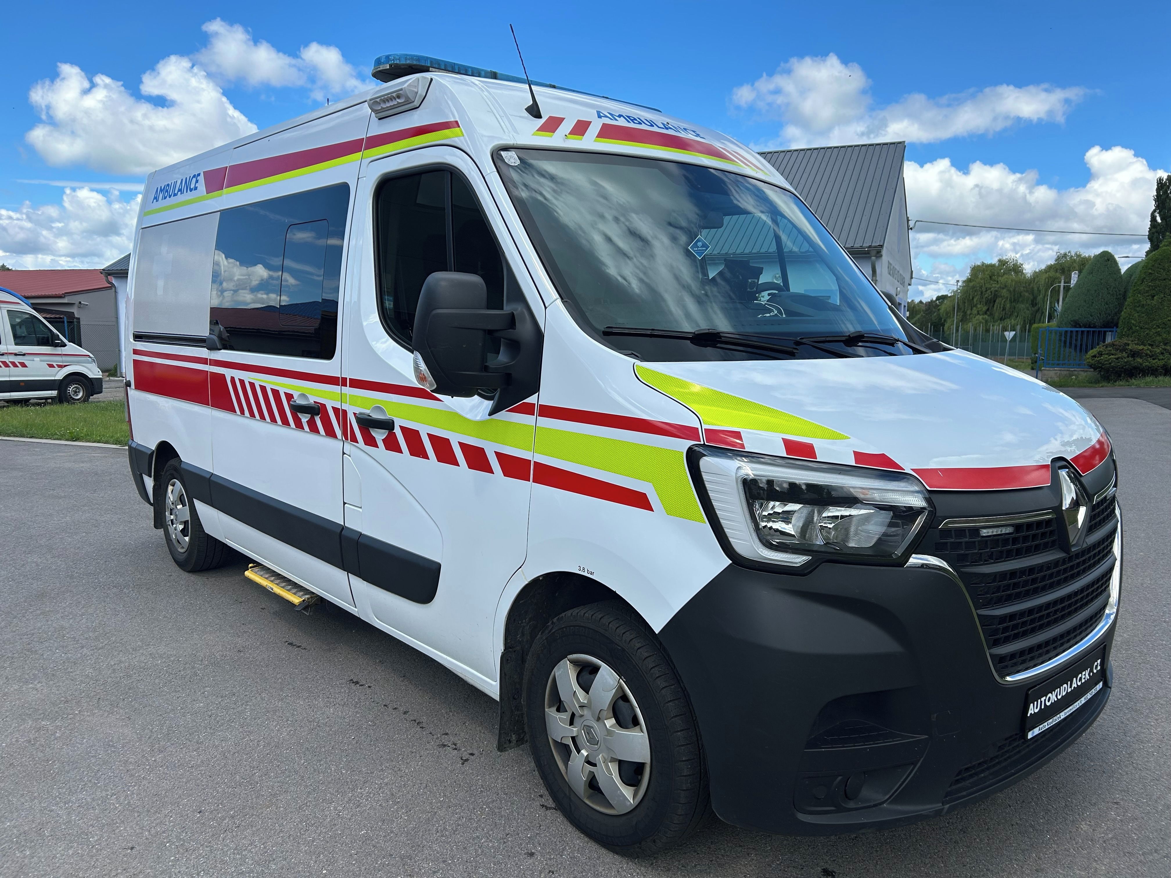 Renault Master, 2.3 DCI Sanitní vůz - manuál - fotka 2