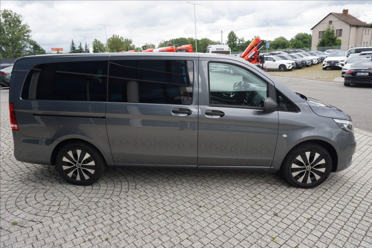 Mercedes-Benz Vito, 2,0 119 VTS 4M, CZ serviska - fotka 4