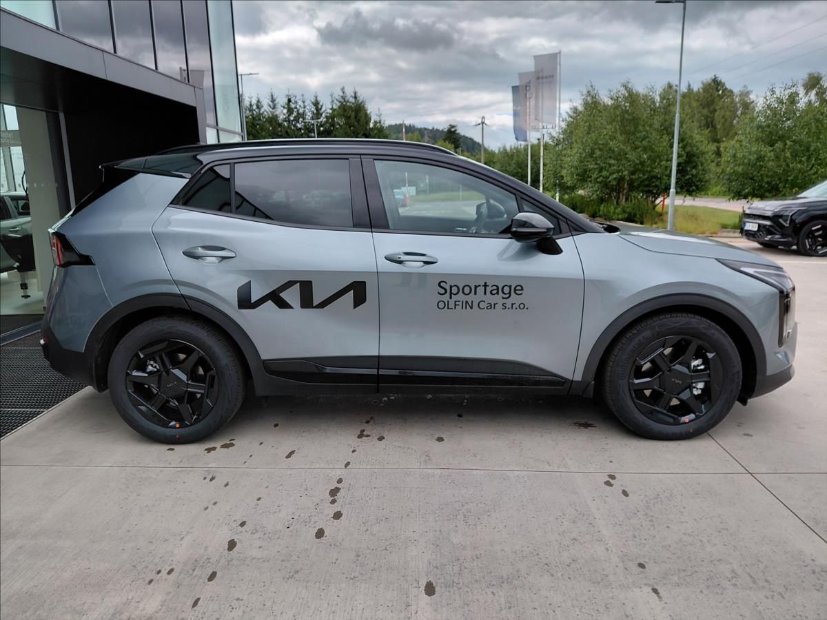 Kia Sportage, 1,6   T-GDI 7DCT 4x4 BLACK ED. - fotka 4