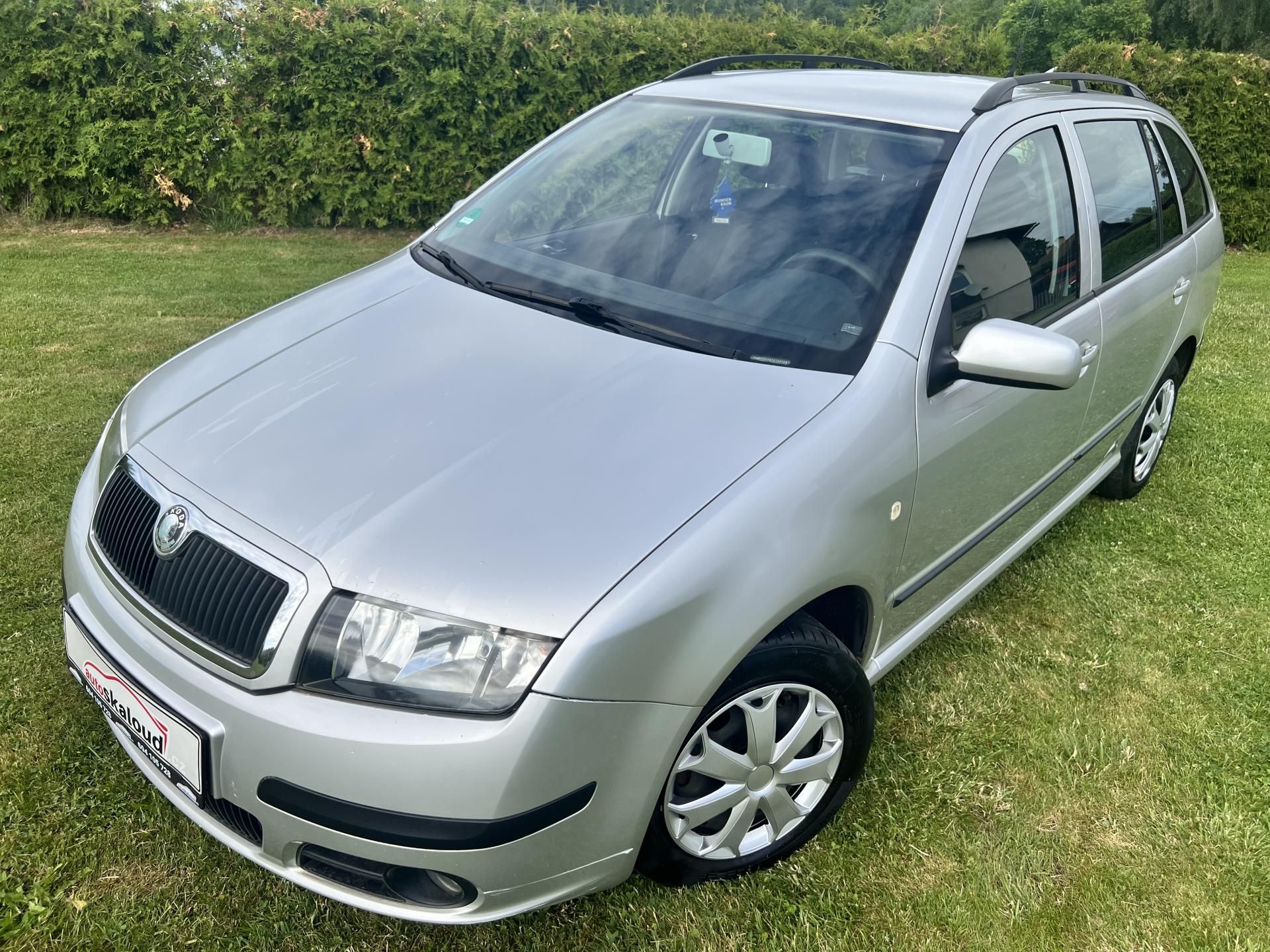 Škoda Fabia, 1.4 59KW,TZ,KLIMA,TEMPOMAT,ESP