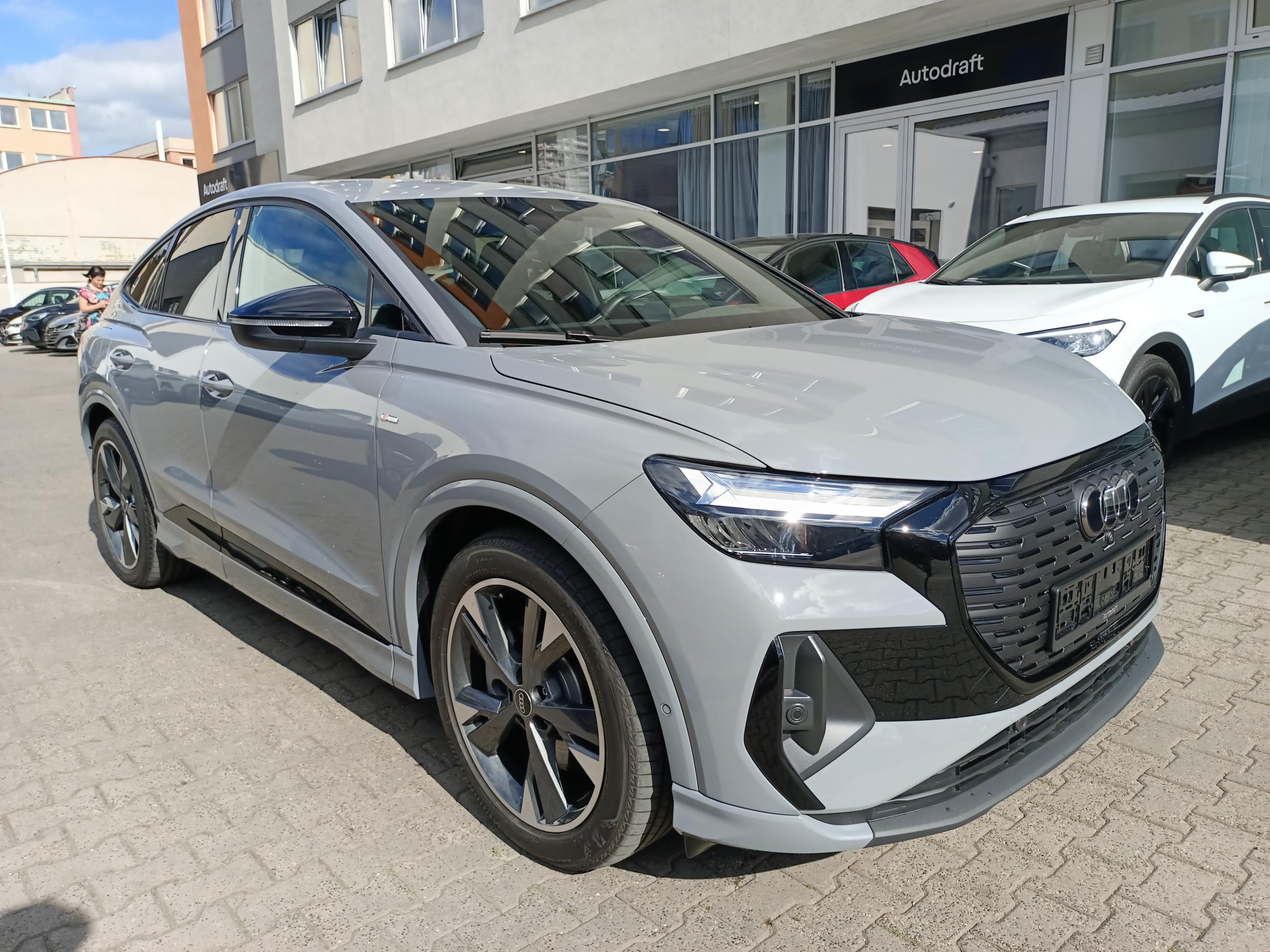 Audi Q4 e-tron, Sportback 50 4x4 S-Line 195kW