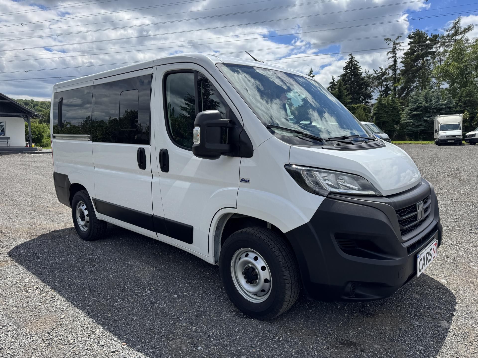 Fiat Ducato, L1H1,103kw,9míst,2x klima,DPH - fotka 3