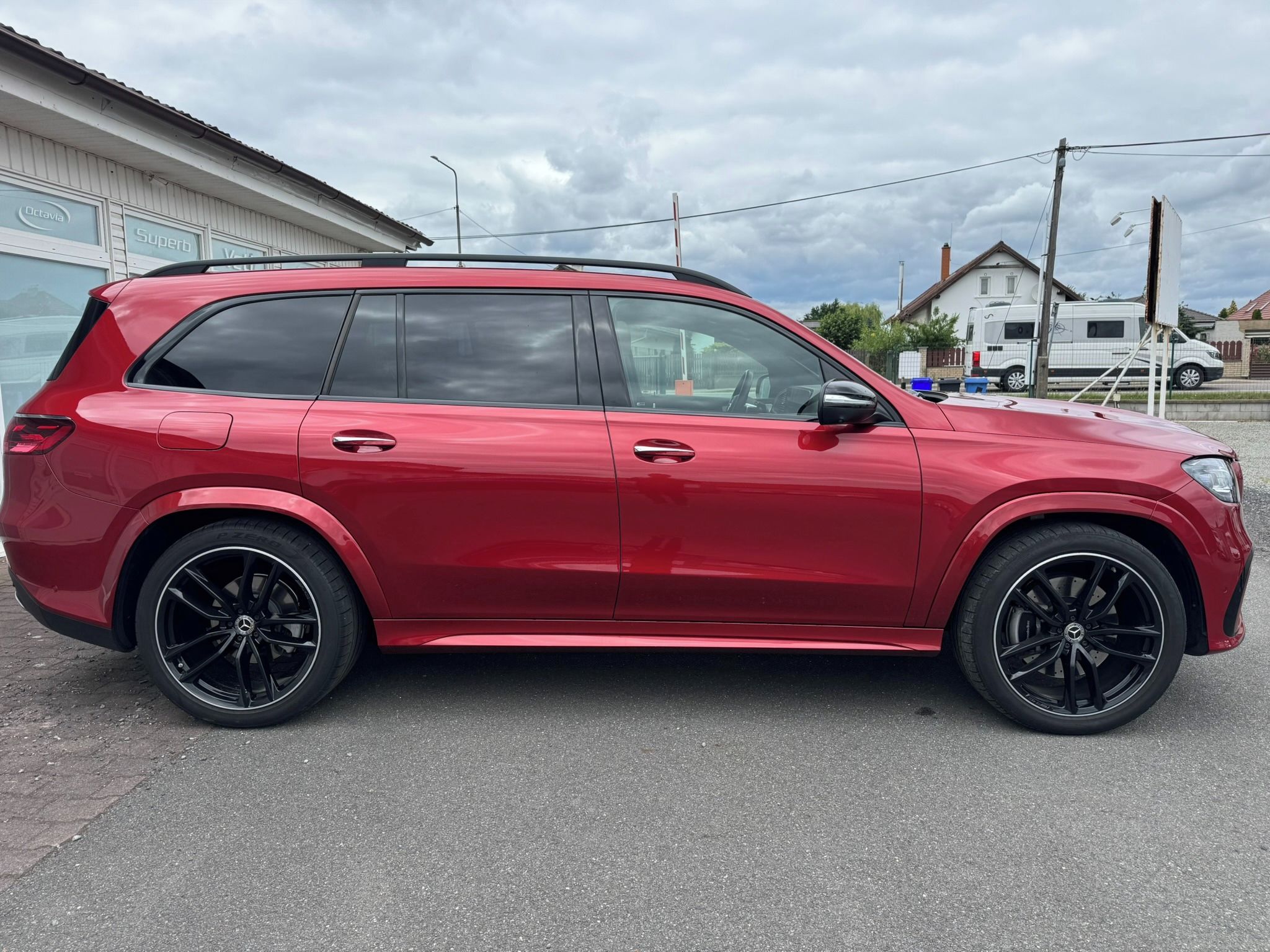 Mercedes-Benz GLS, 450 d 4MATIC,E-ACTIVE BODY C., - fotka 3