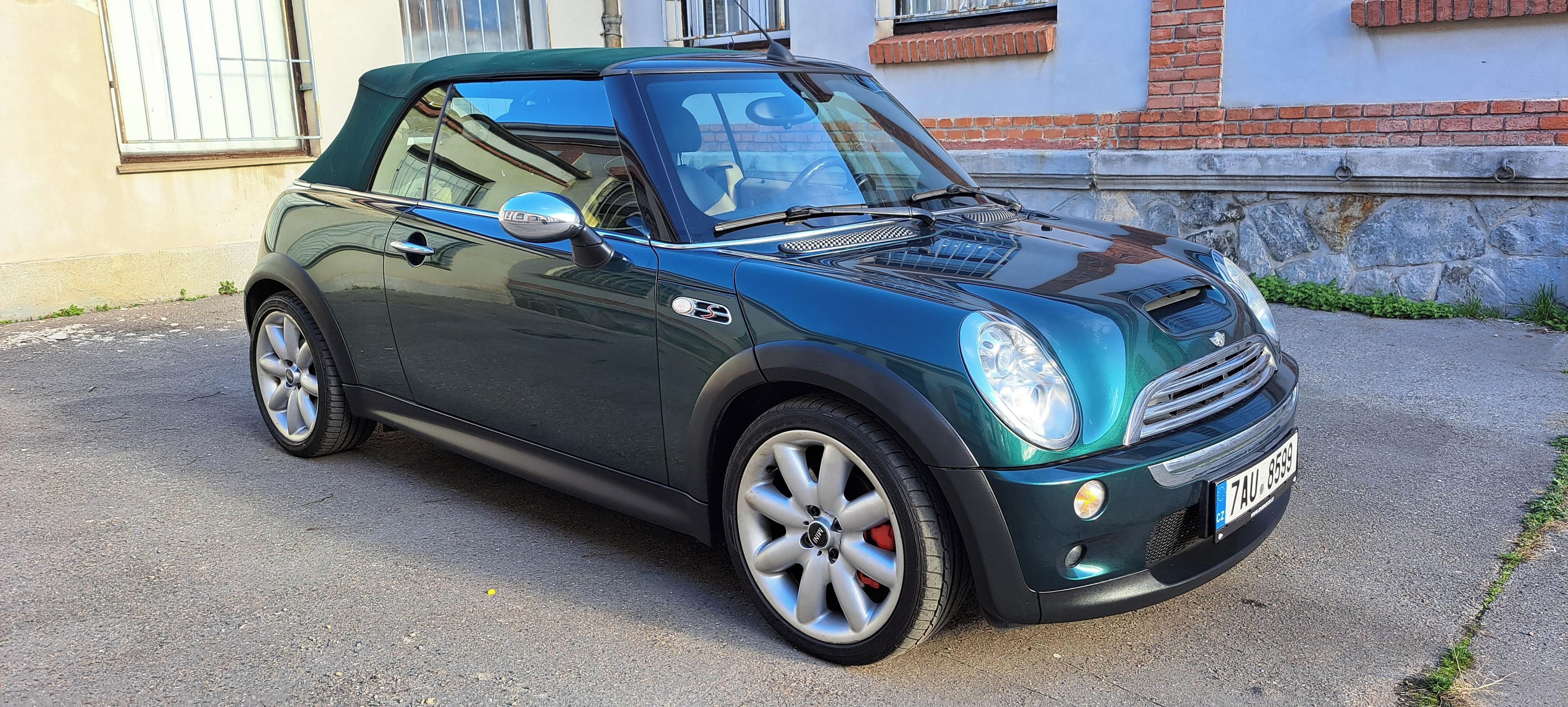 Mini Cooper S, Mini Cooper S CABRIO - AUTOMAT - fotka 2
