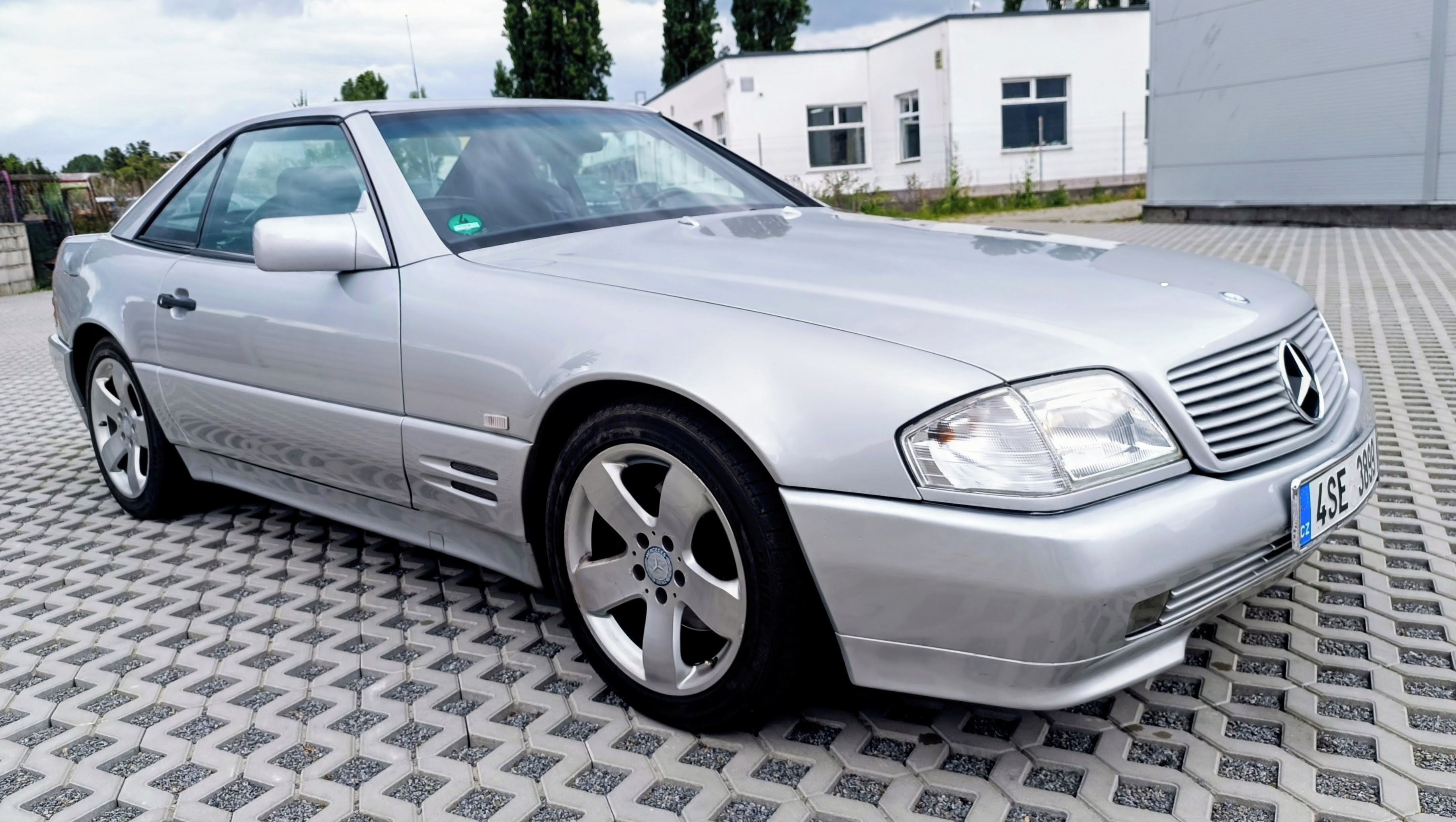 Mercedes-Benz SL, 320-24 Hardtop- Cabrio - fotka 3