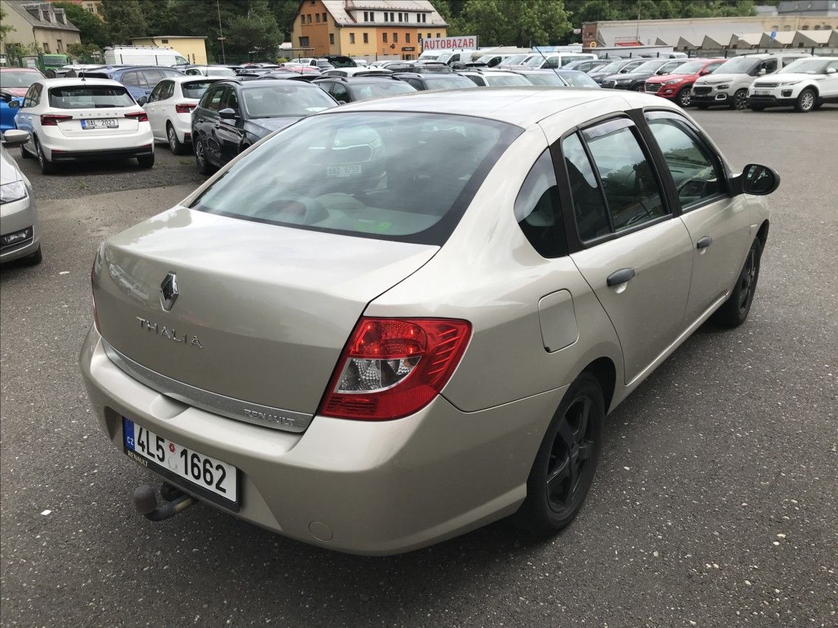 Renault Thalia, 1,2 i 55kW 4dv. - fotka 5