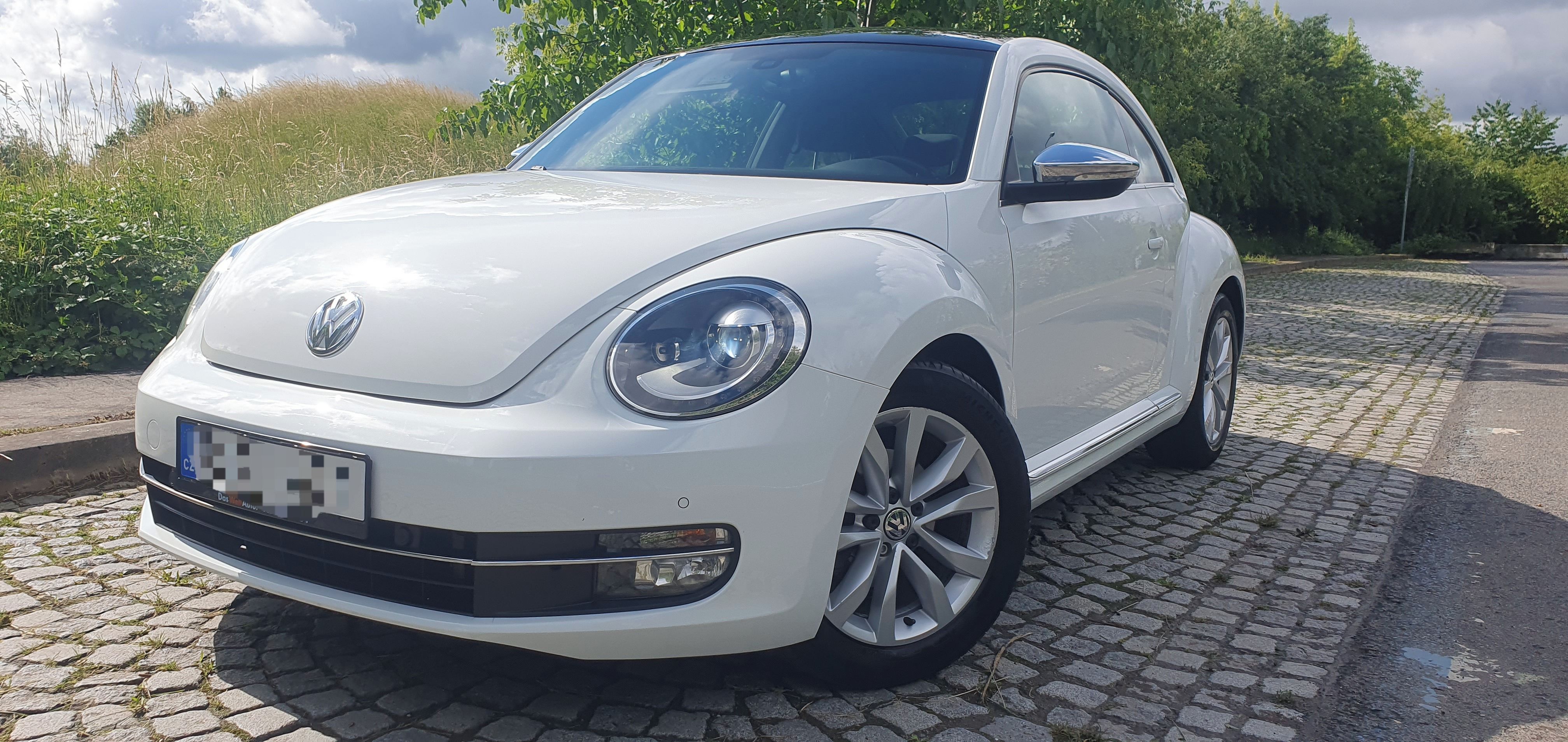 Volkswagen Beetle, 1.2Tsi Design Dsg,ČR,1.maj,Dph