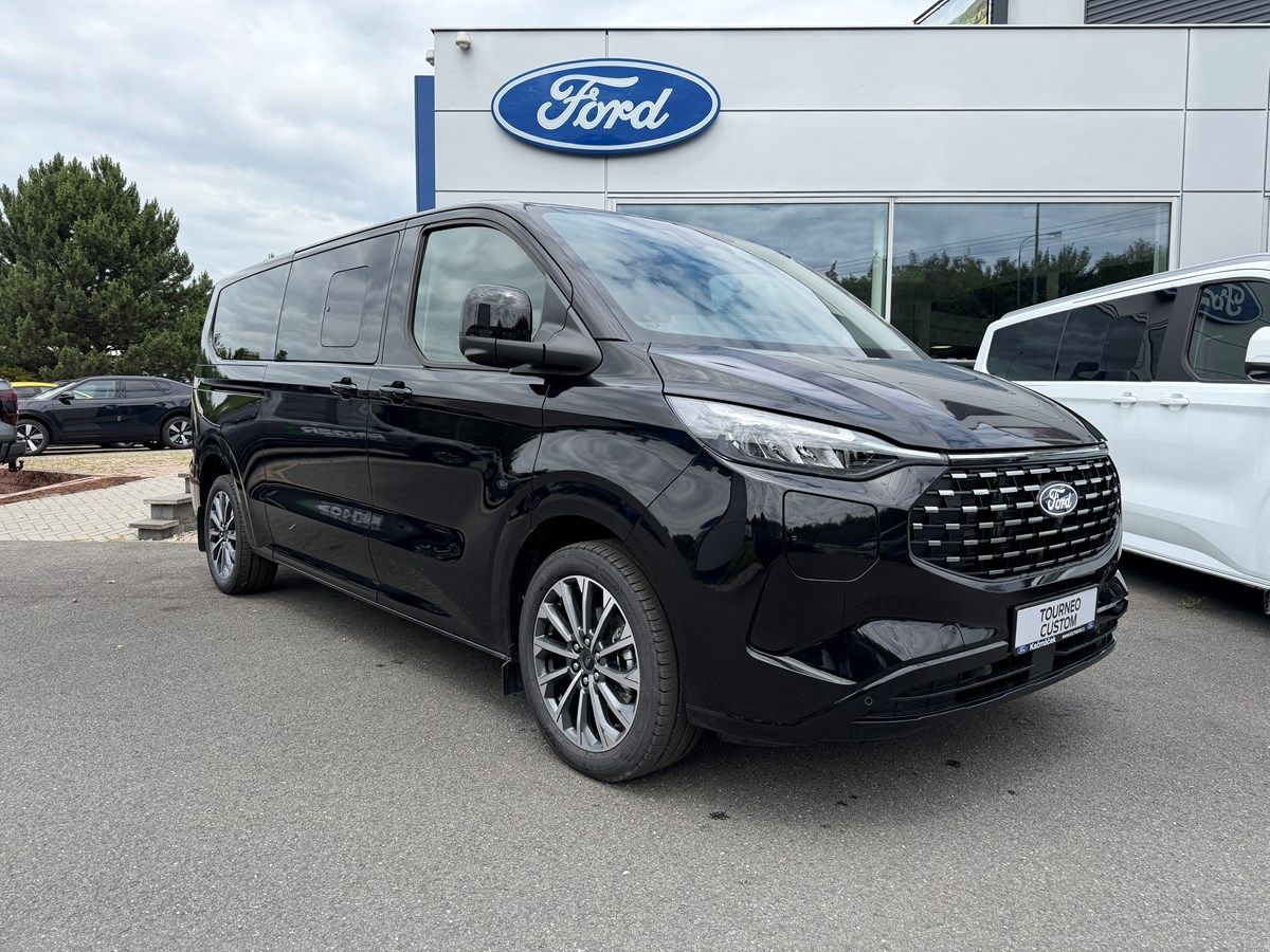 Ford Tourneo Custom, Titanium X L2, 2.5 Duratec Hyb