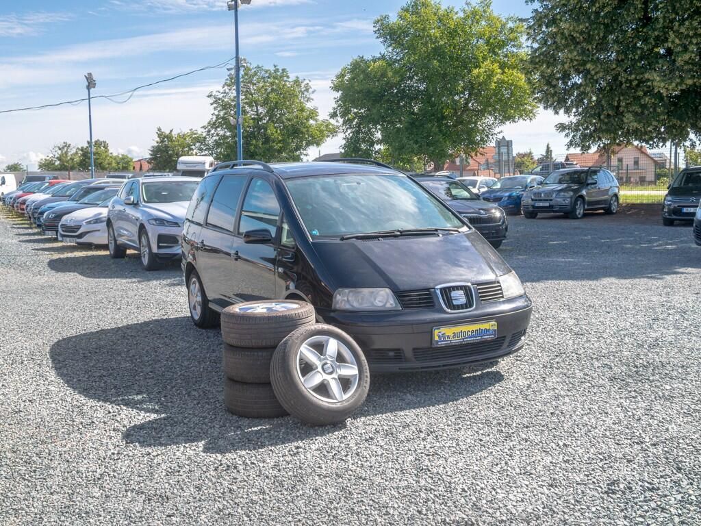 Seat Alhambra, 1.9TDI 96KW – 7 SEDADEL - fotka 3