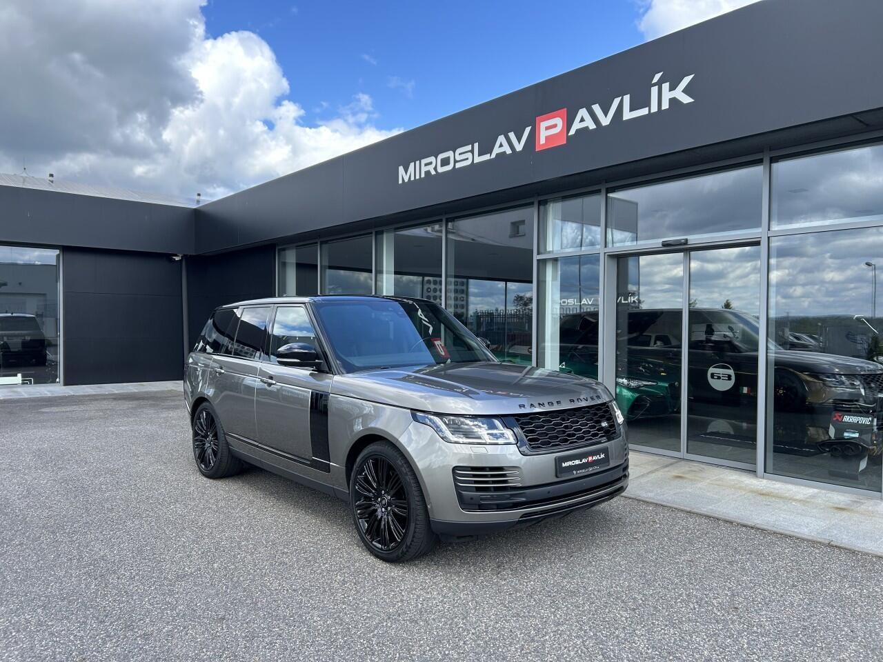 Land Rover Range Rover, VOGUE MY 21,5 D300